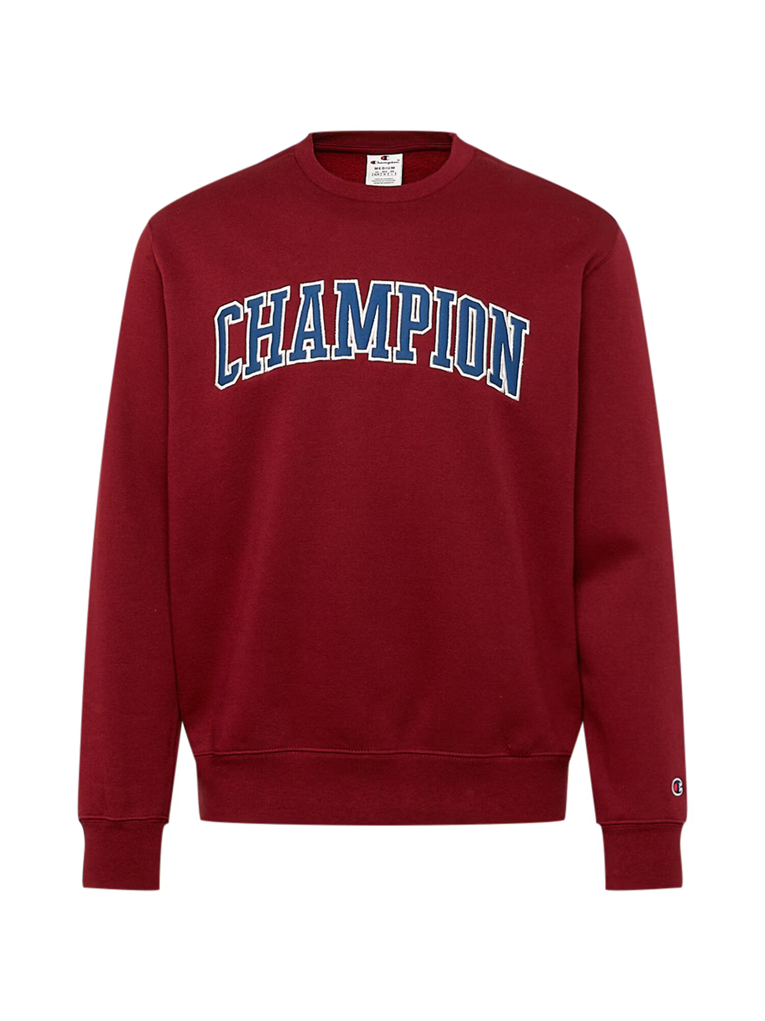 Champion Authentic Athletic Apparel Bluză de molton albastru / roșu / alb - Pled.ro