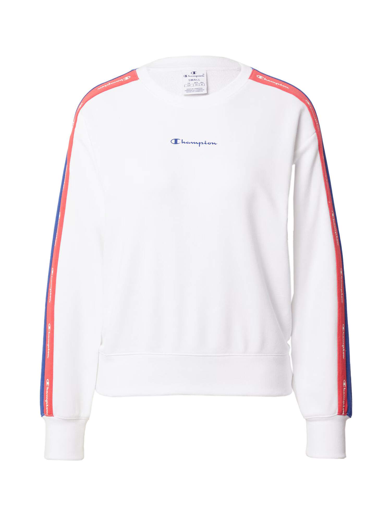 Champion Authentic Athletic Apparel Bluză de molton albastru / roșu / alb - Pled.ro