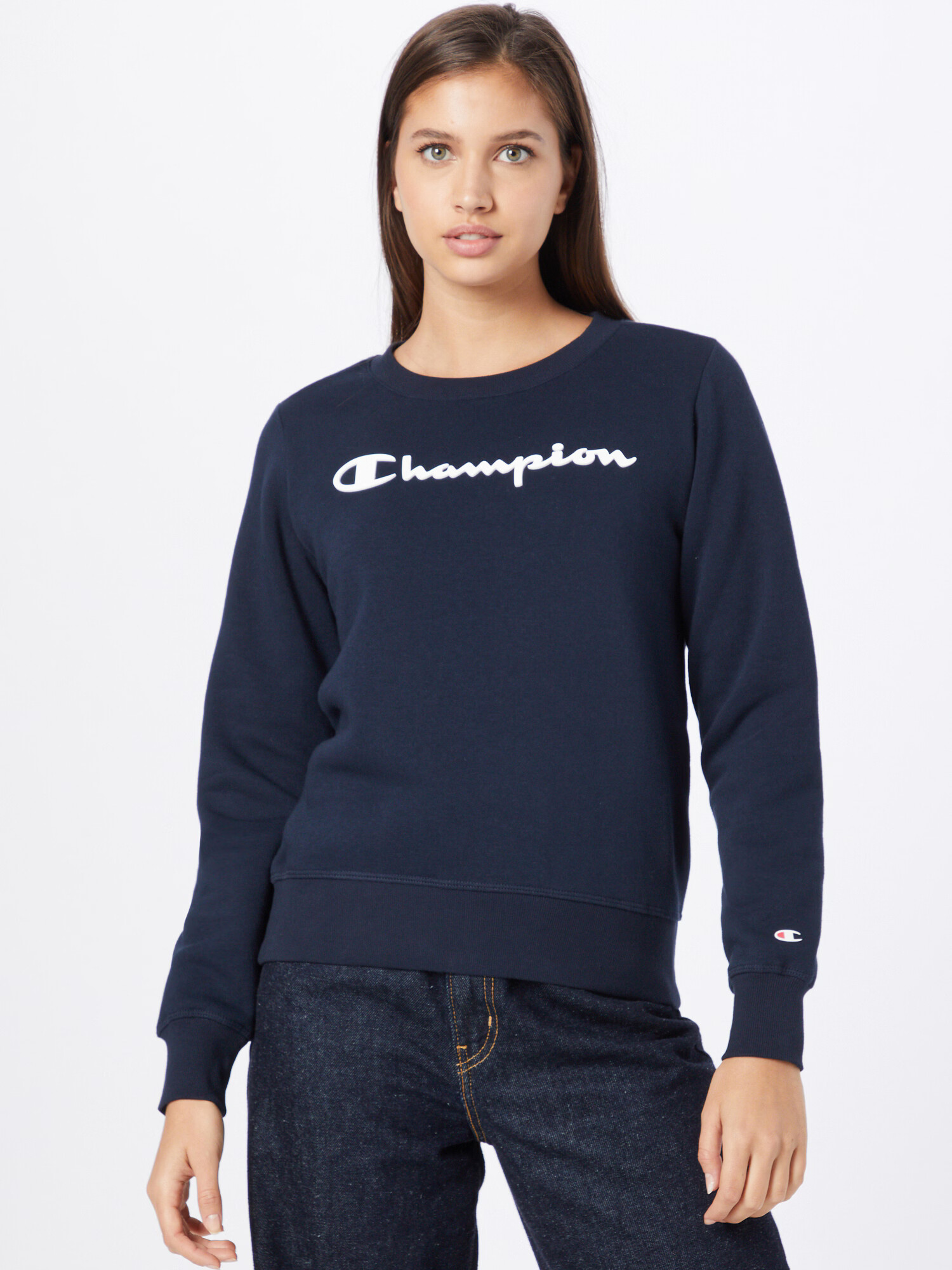 Champion Authentic Athletic Apparel Bluză de molton bleumarin - Pled.ro