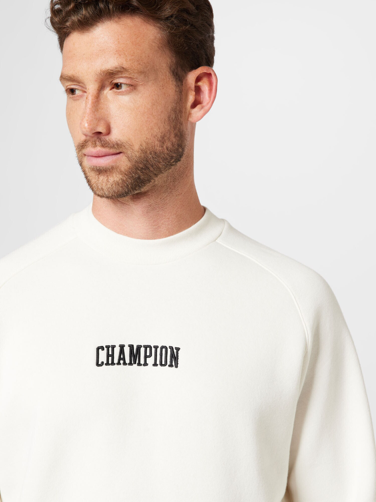 Champion Authentic Athletic Apparel Bluză de molton bleumarin / galben / roșu / negru - Pled.ro