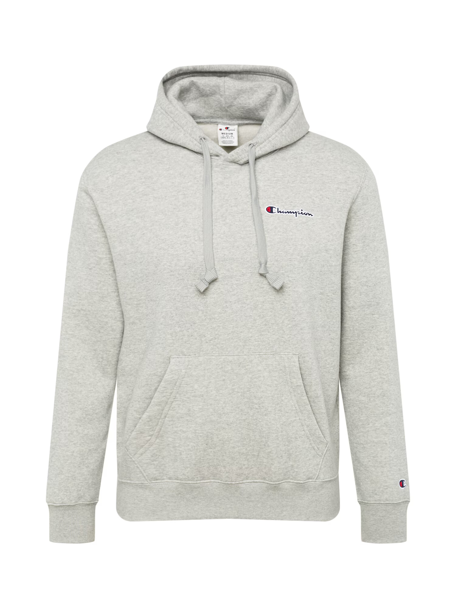 Champion Authentic Athletic Apparel Bluză de molton bleumarin / gri amestecat / roșu / alb - Pled.ro