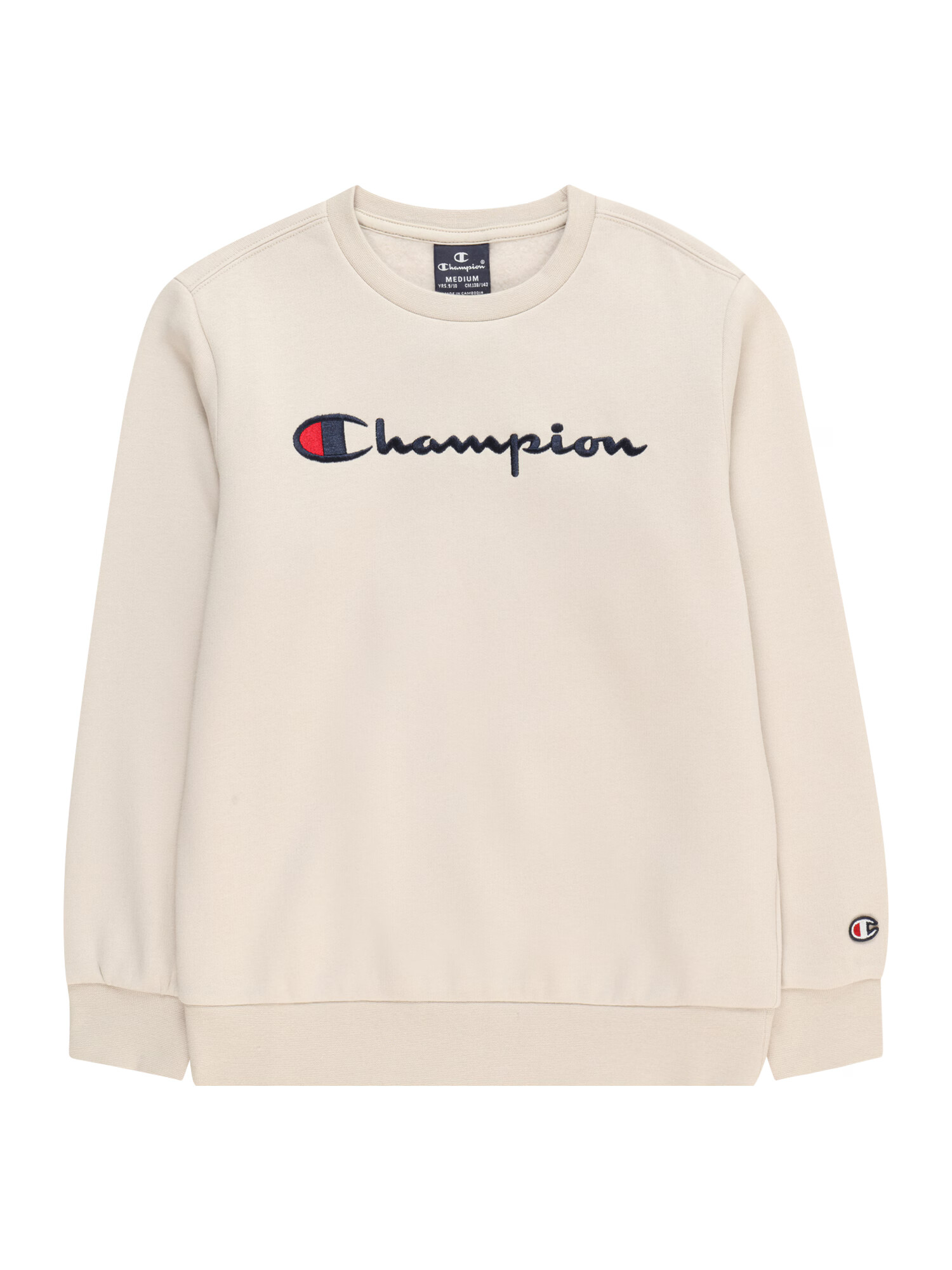 Champion Authentic Athletic Apparel Bluză de molton 'Classic' bleumarin / grej / roșu - Pled.ro