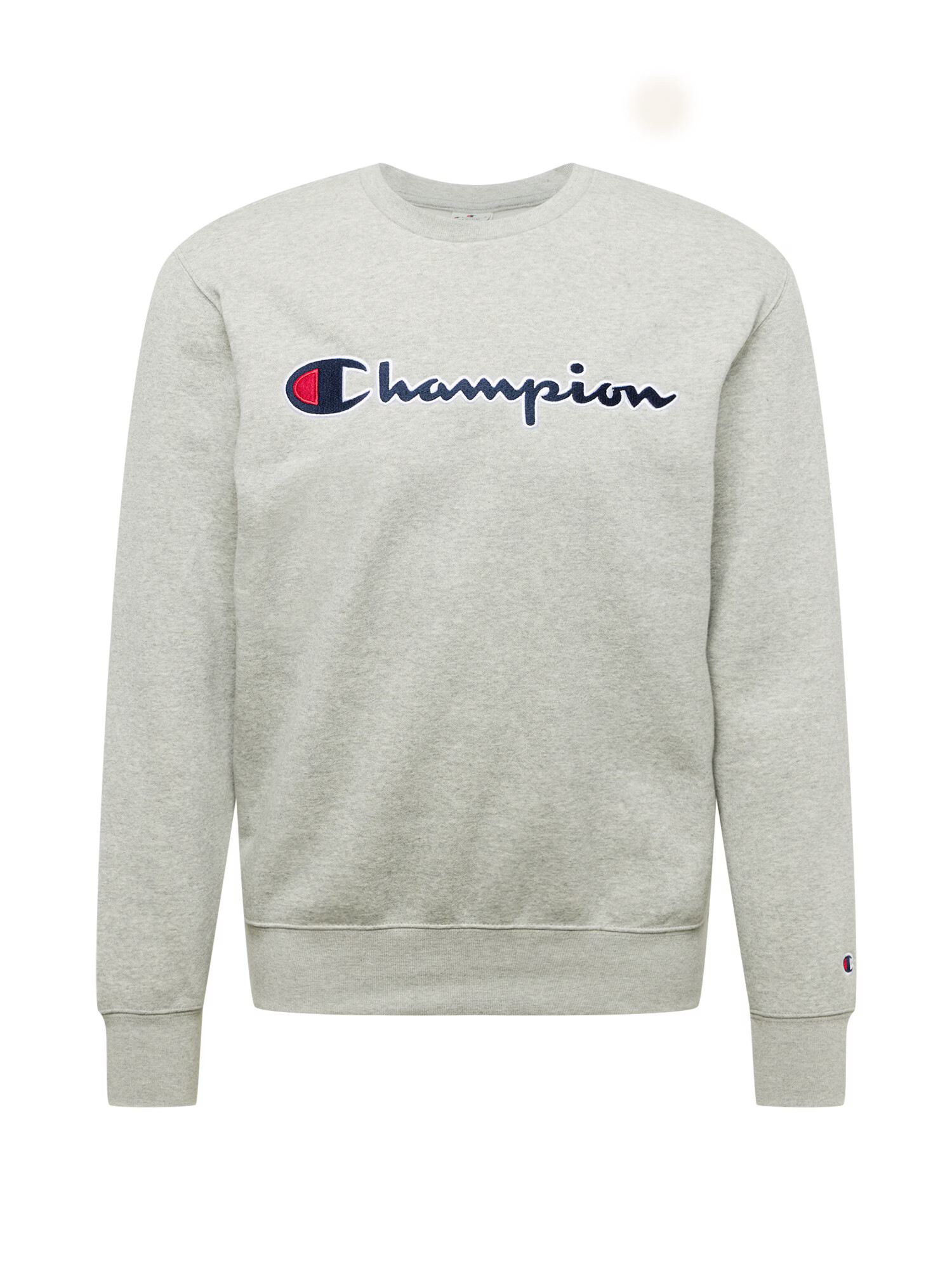 Champion Authentic Athletic Apparel Bluză de molton bleumarin / gri deschis / roșu / alb - Pled.ro