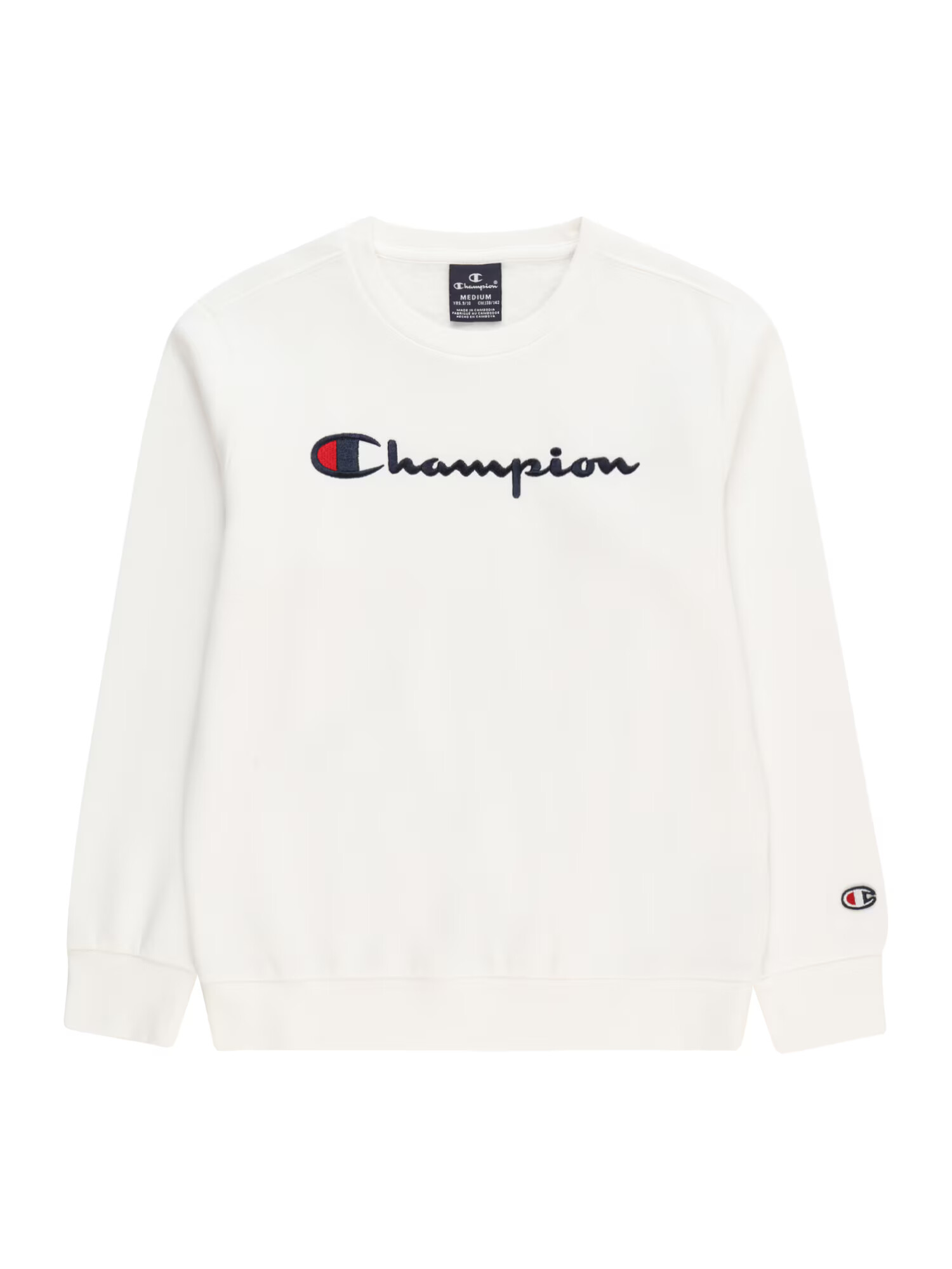 Champion Authentic Athletic Apparel Bluză de molton 'Classic' bleumarin / roși aprins / alb - Pled.ro