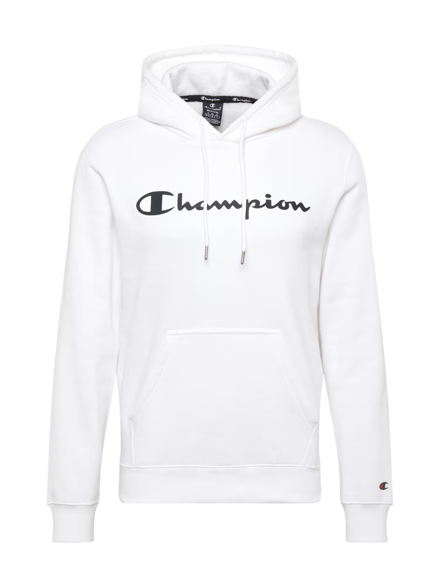 Champion Authentic Athletic Apparel Bluză de molton bleumarin / roșu rodie / alb - Pled.ro