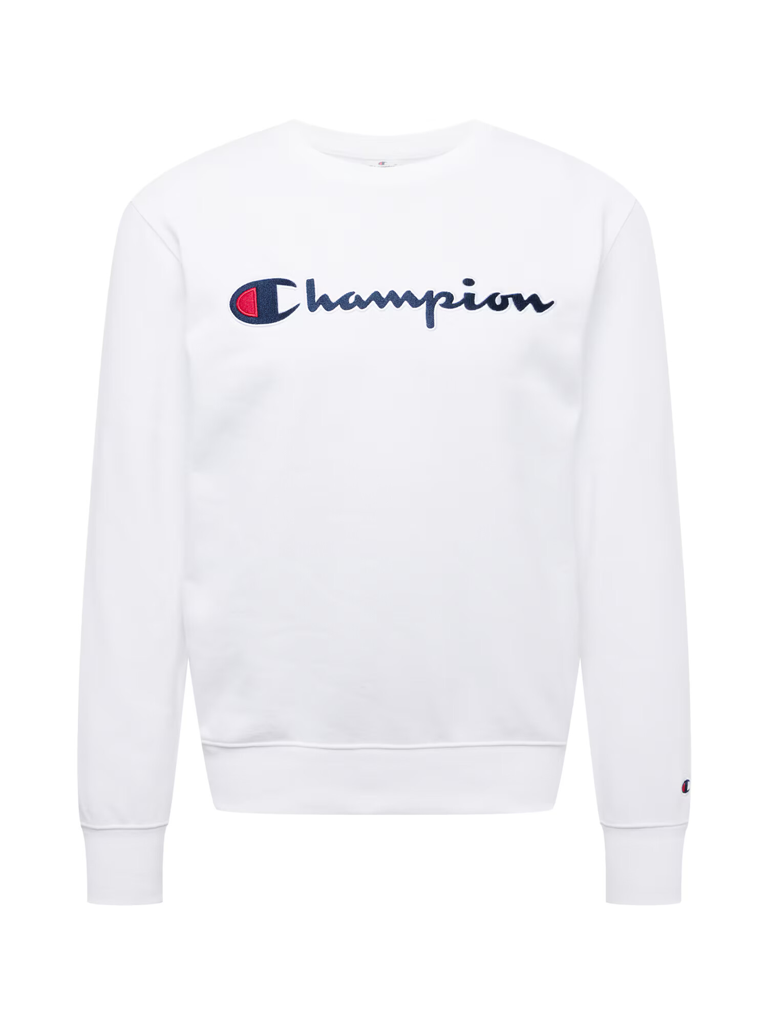 Champion Authentic Athletic Apparel Bluză de molton bleumarin / roșu / alb - Pled.ro