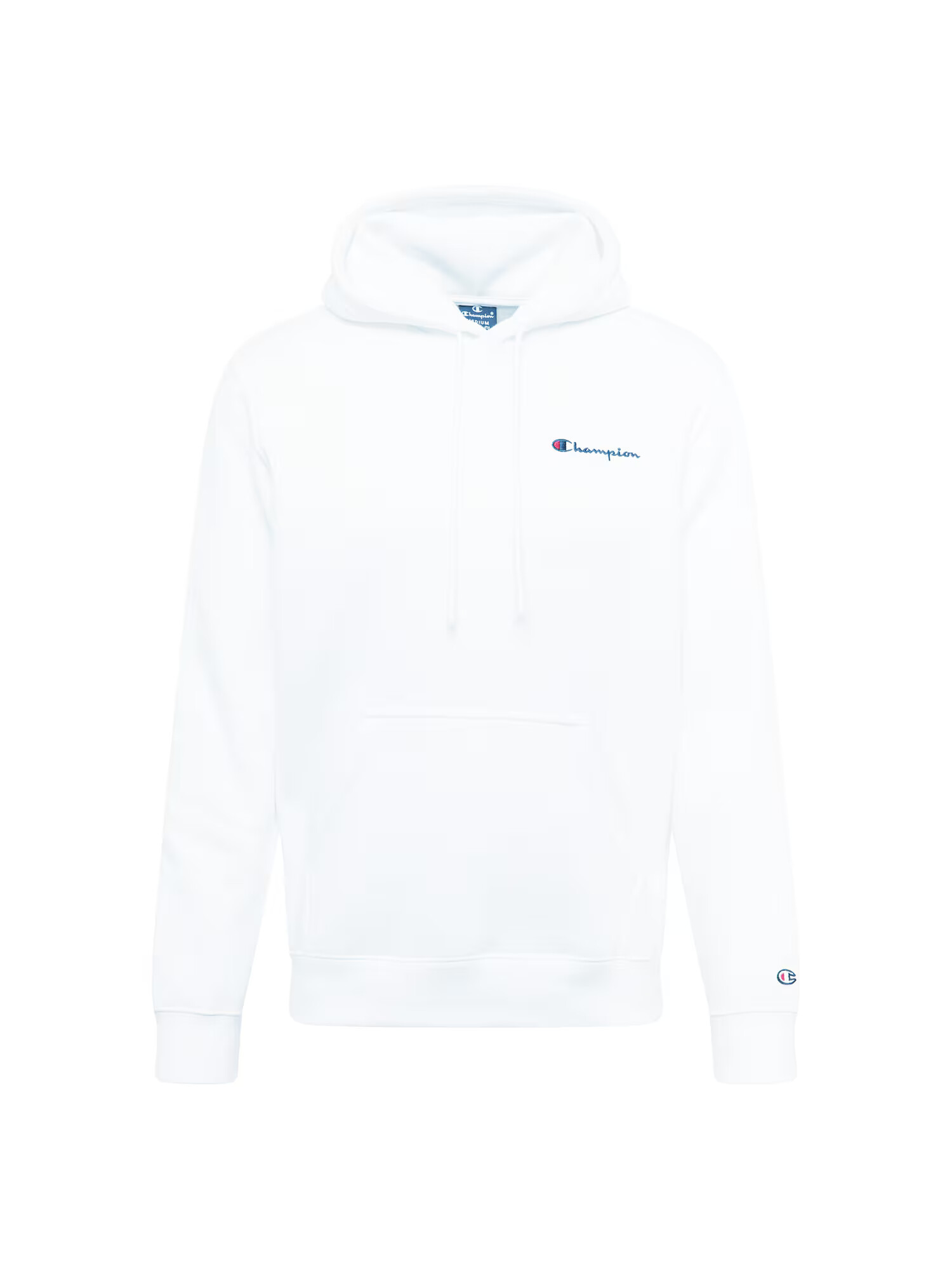 Champion Authentic Athletic Apparel Bluză de molton 'Classic' bleumarin / roșu / alb - Pled.ro