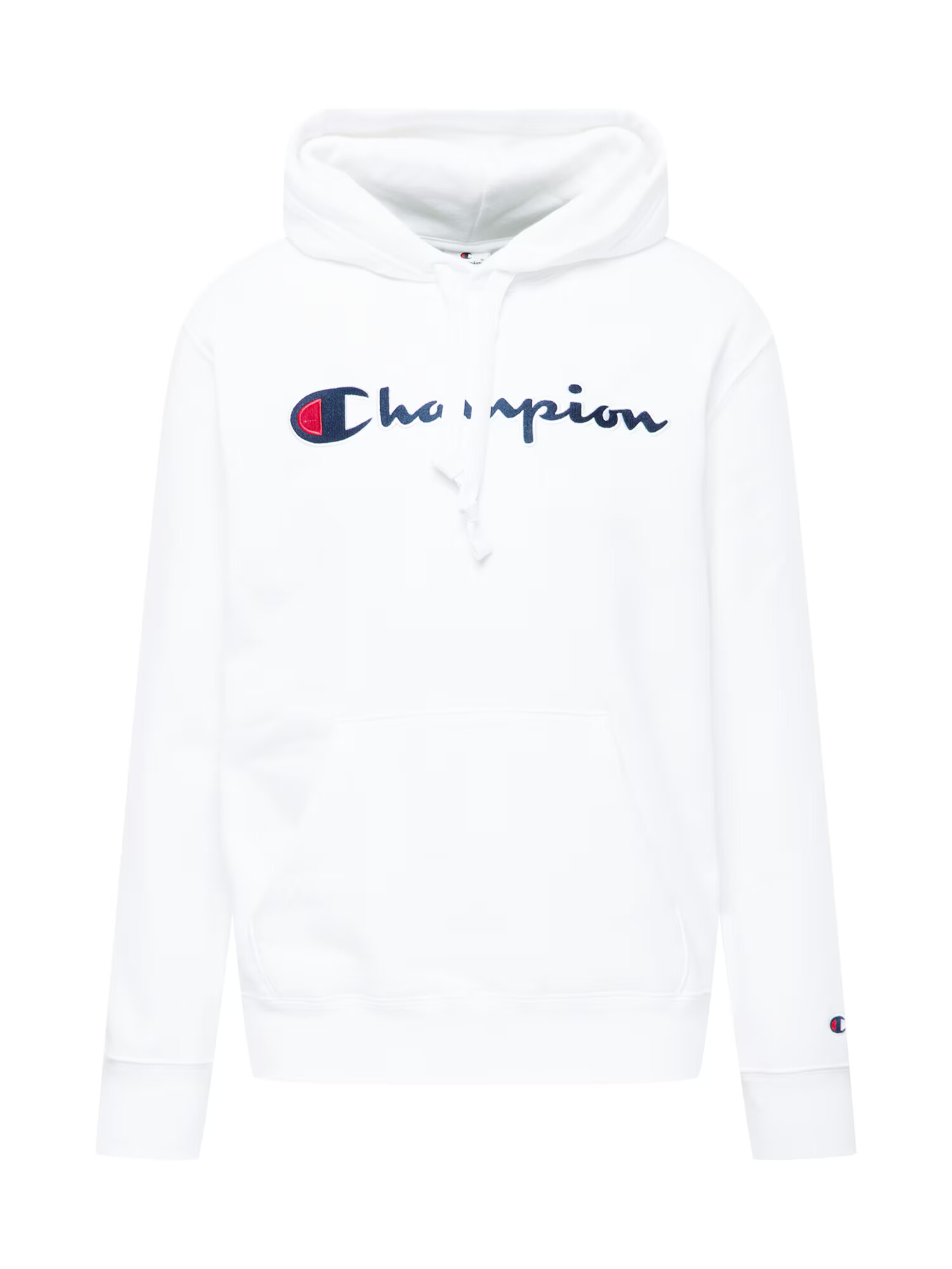 Champion Authentic Athletic Apparel Bluză de molton bleumarin / roșu / alb - Pled.ro