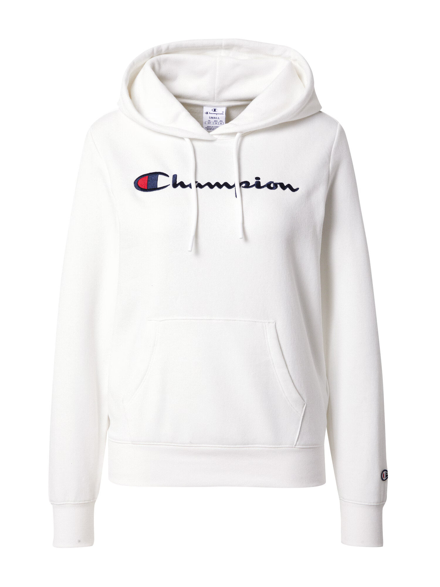 Champion Authentic Athletic Apparel Bluză de molton 'Classic' bleumarin / roșu bordeaux / alb - Pled.ro