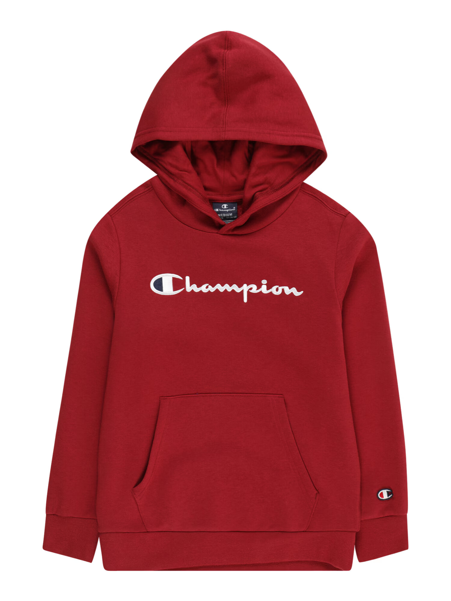 Champion Authentic Athletic Apparel Bluză de molton 'Classic' bleumarin / roșu bordeaux / alb - Pled.ro