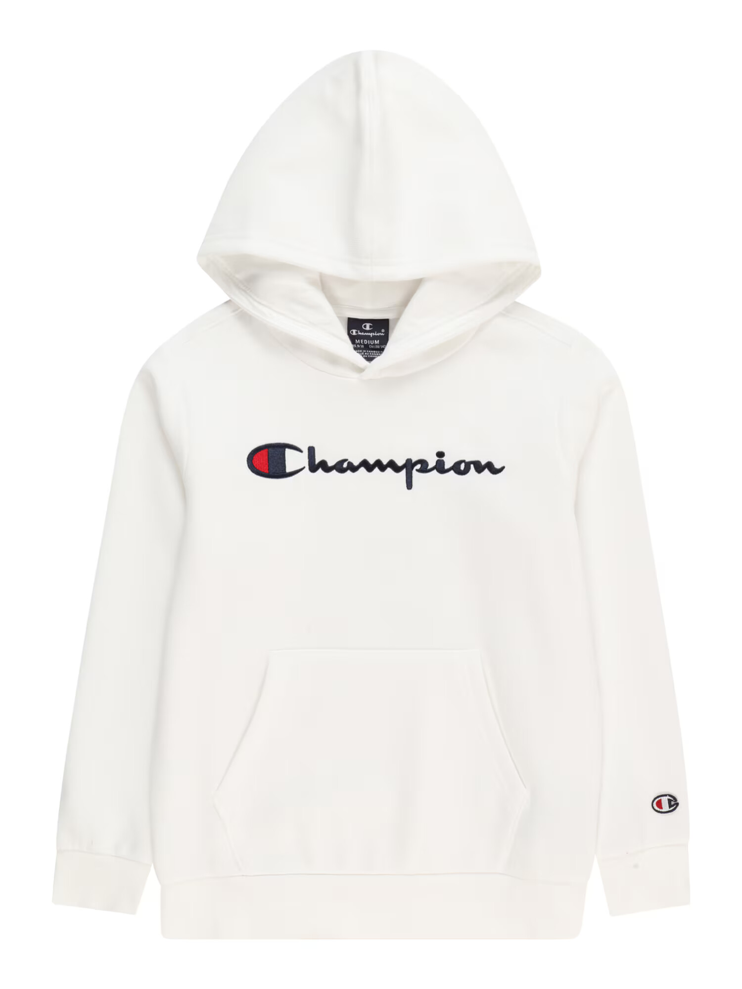 Champion Authentic Athletic Apparel Bluză de molton 'Classic' bleumarin / roșu / alb - Pled.ro