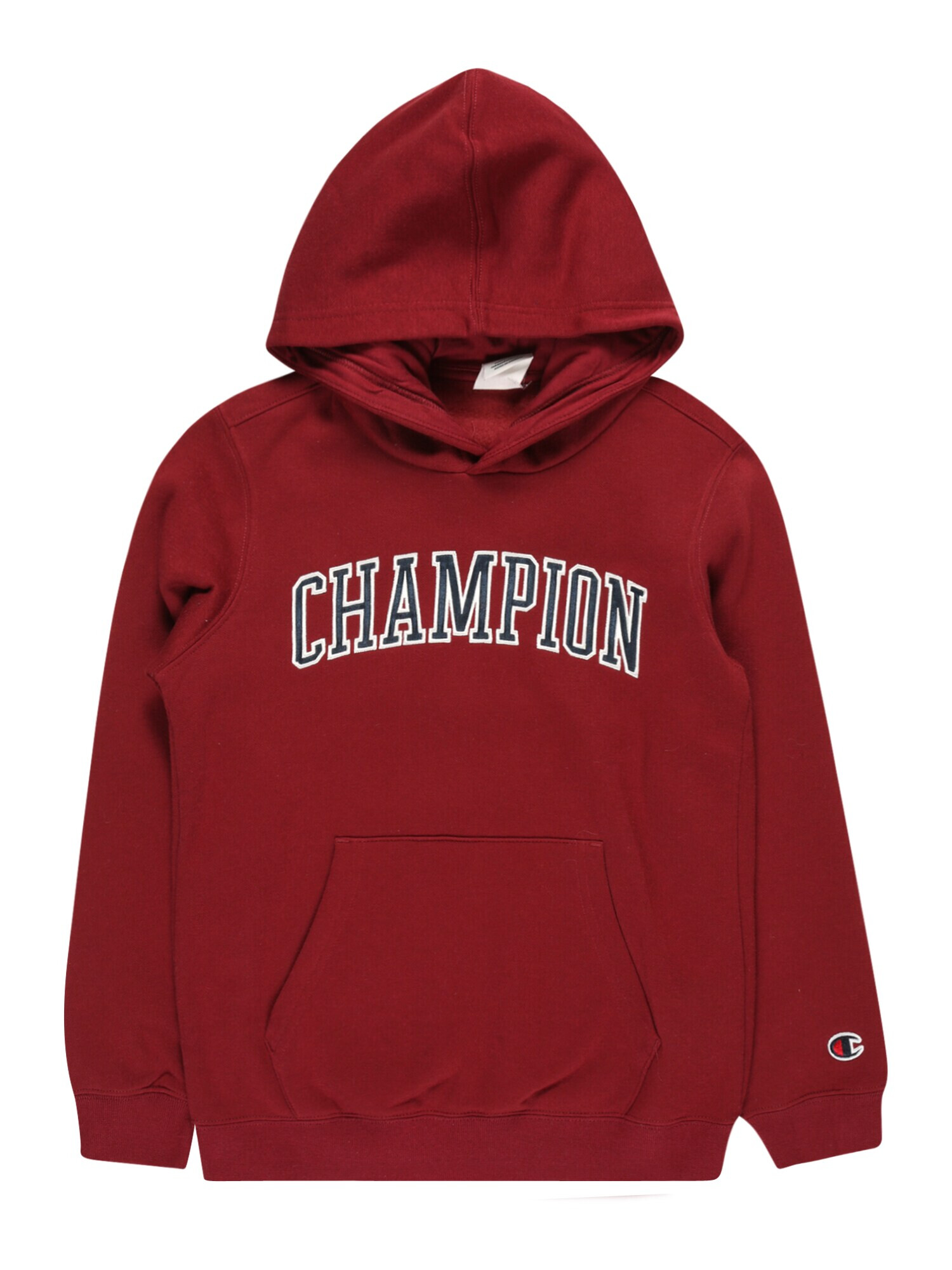 Champion Authentic Athletic Apparel Bluză de molton bleumarin / roșu merlot / alb - Pled.ro