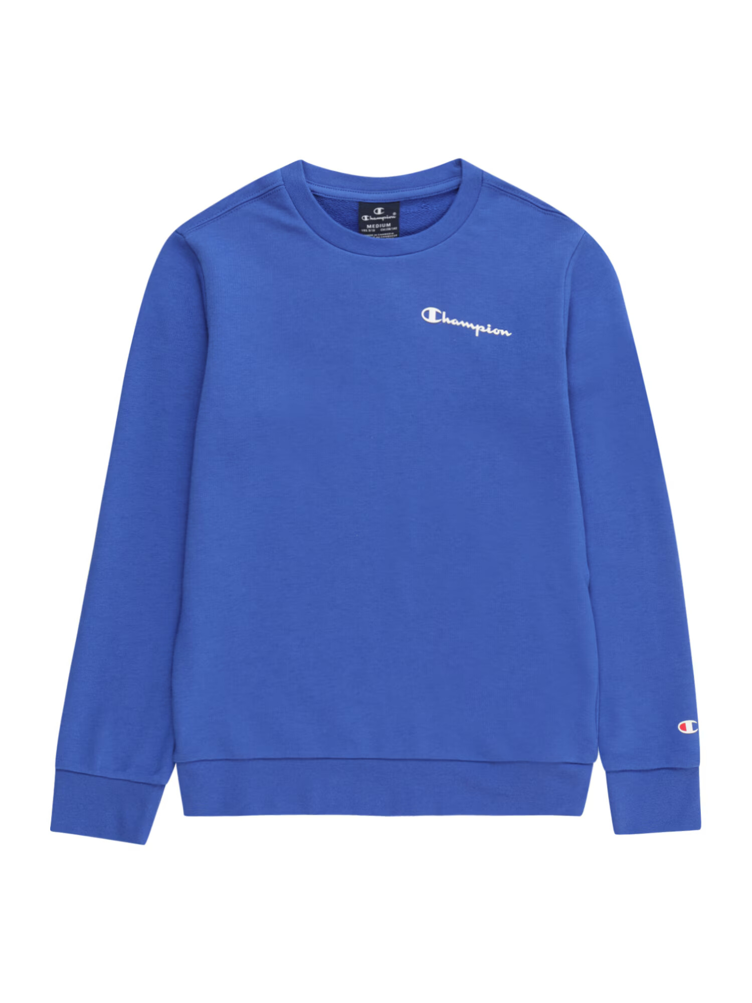 Champion Authentic Athletic Apparel Bluză de molton bleumarin / roșu rodie / alb - Pled.ro