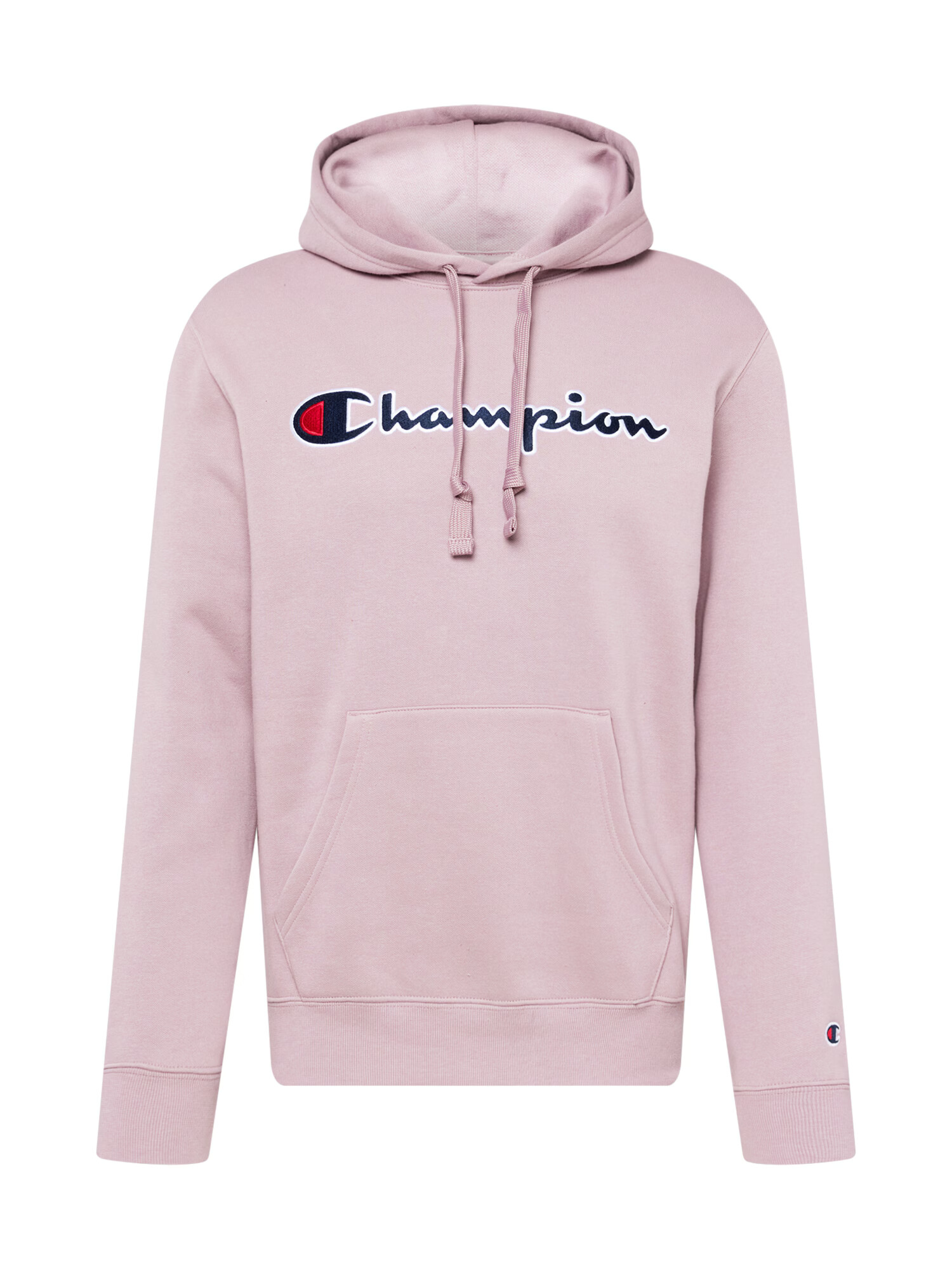 Champion Authentic Athletic Apparel Bluză de molton bleumarin / roz / roșu / alb - Pled.ro