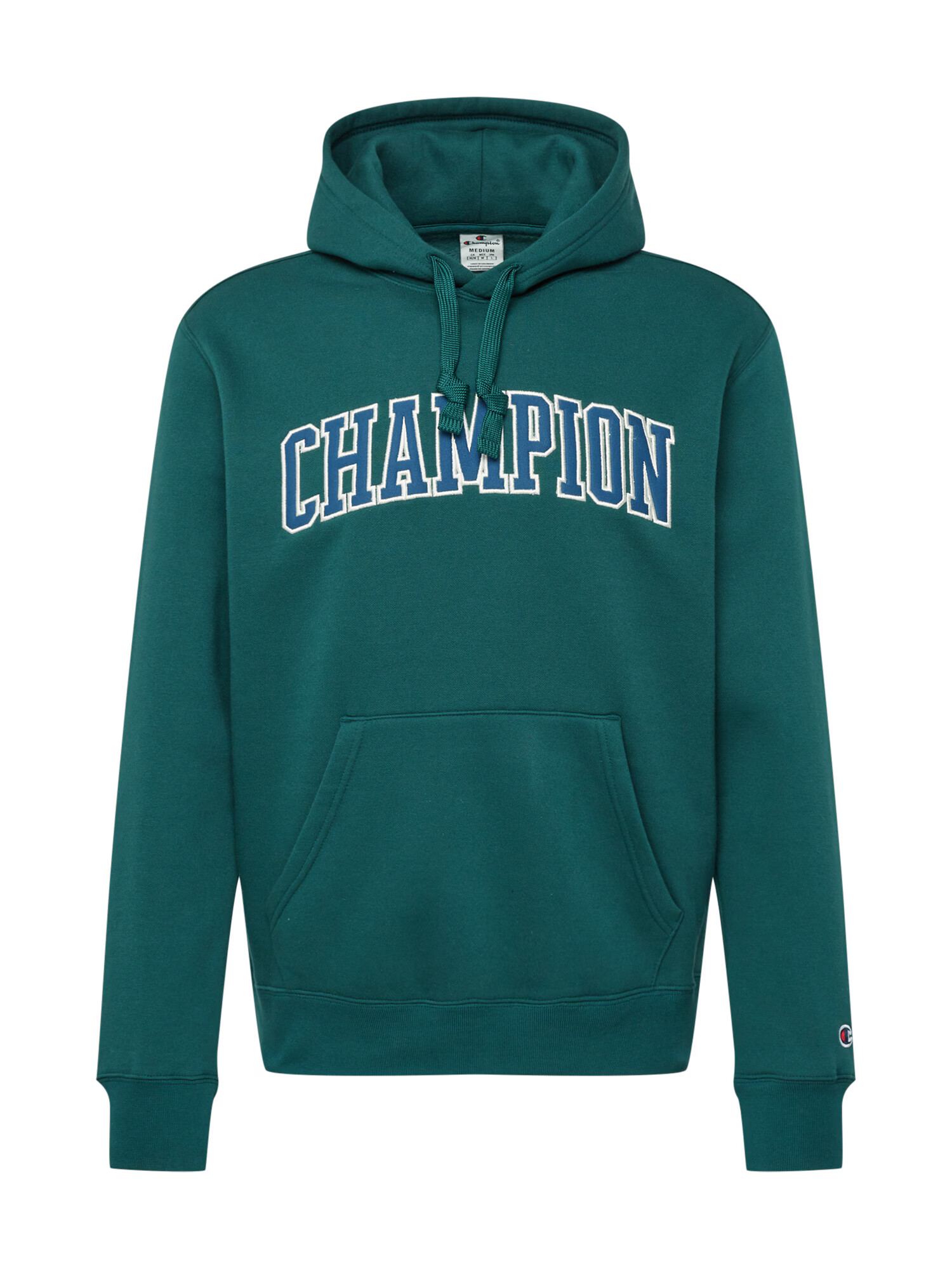 Champion Authentic Athletic Apparel Bluză de molton bleumarin / verde petrol / alb - Pled.ro