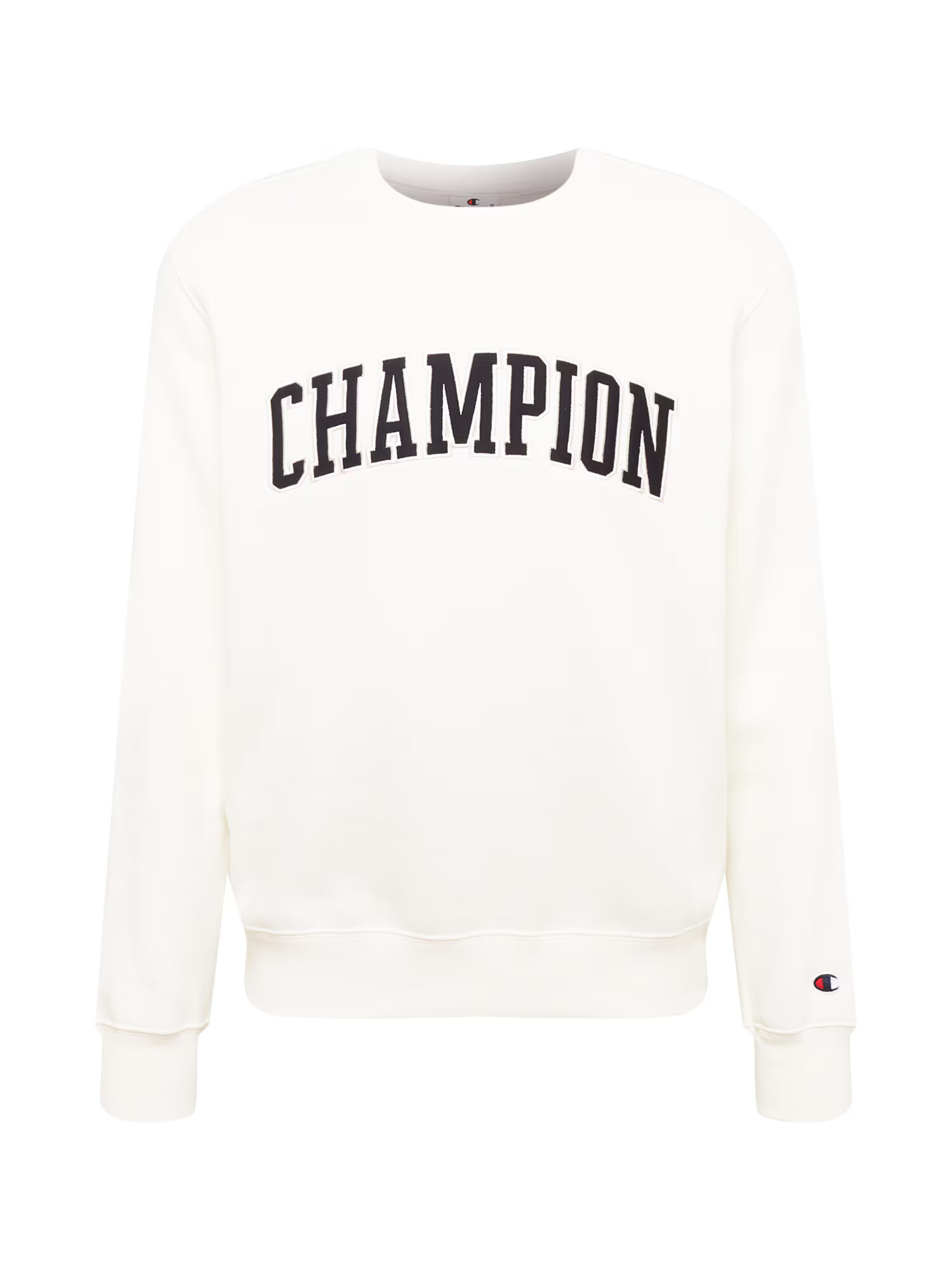 Champion Authentic Athletic Apparel Bluză de molton crem / negru - Pled.ro