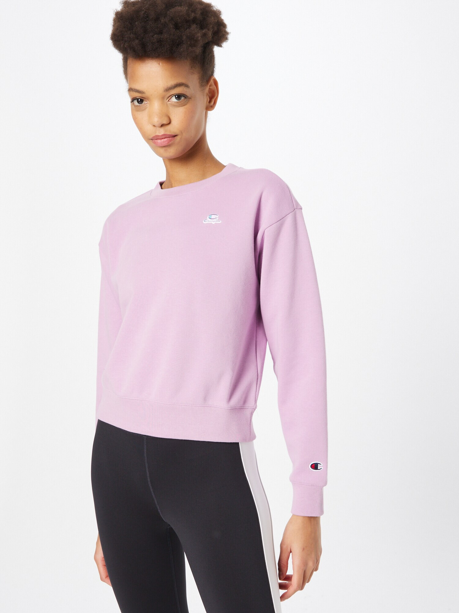 Champion Authentic Athletic Apparel Bluză de molton mauve - Pled.ro