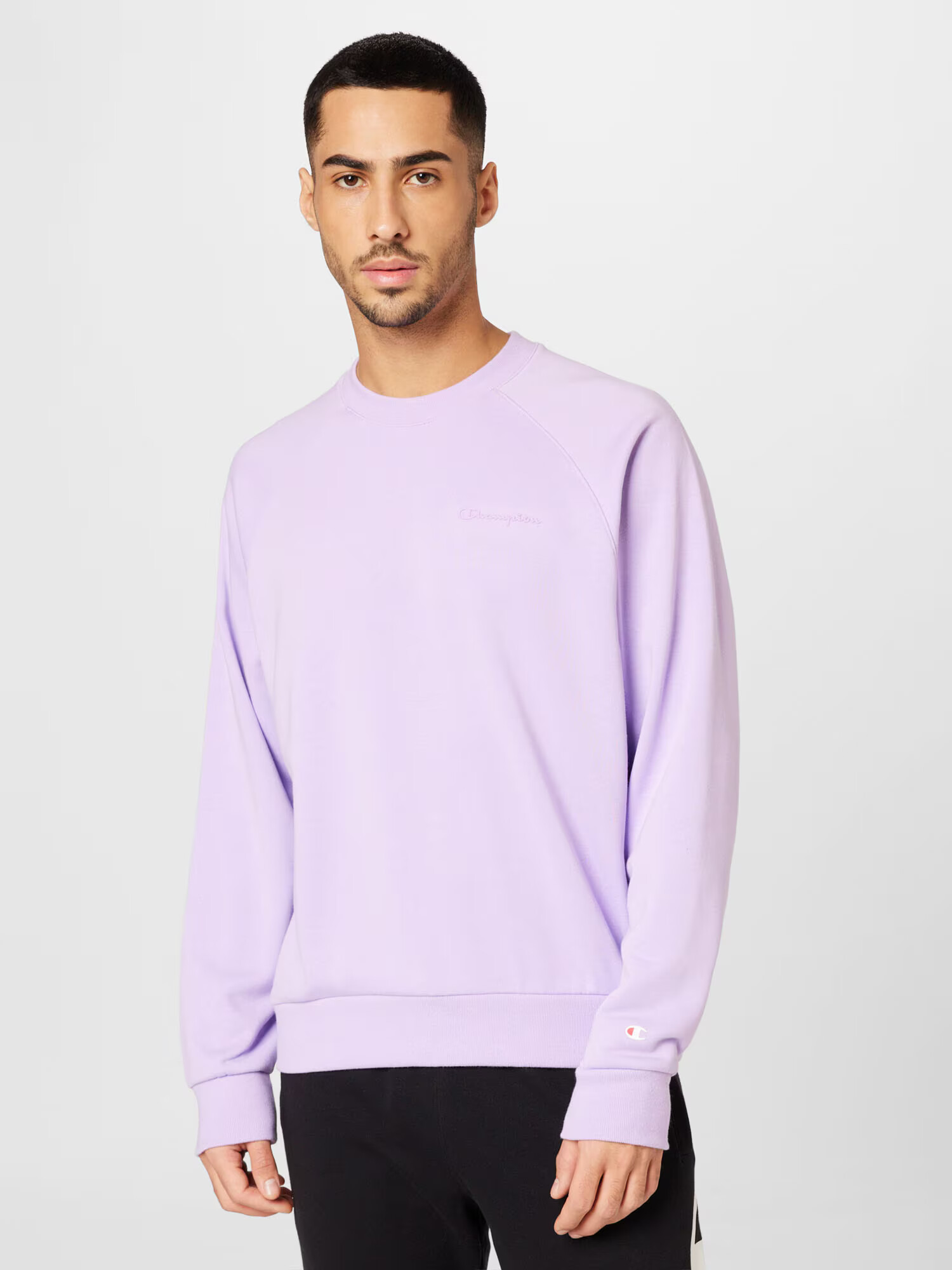 Champion Authentic Athletic Apparel Bluză de molton mov pastel - Pled.ro