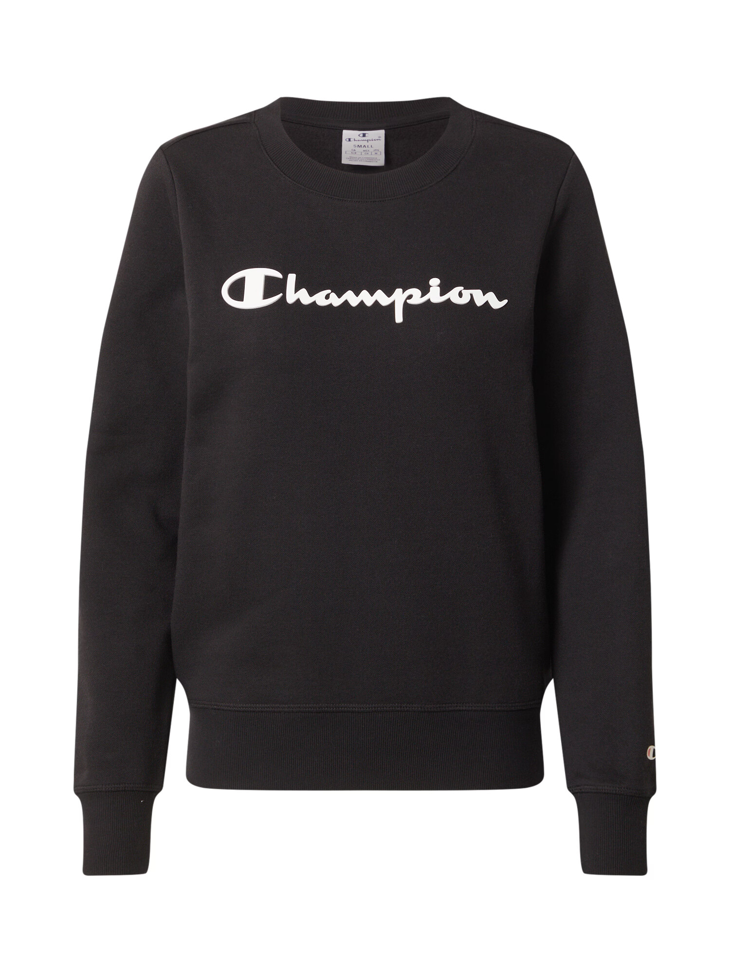 Champion Authentic Athletic Apparel Bluză de molton negru - Pled.ro