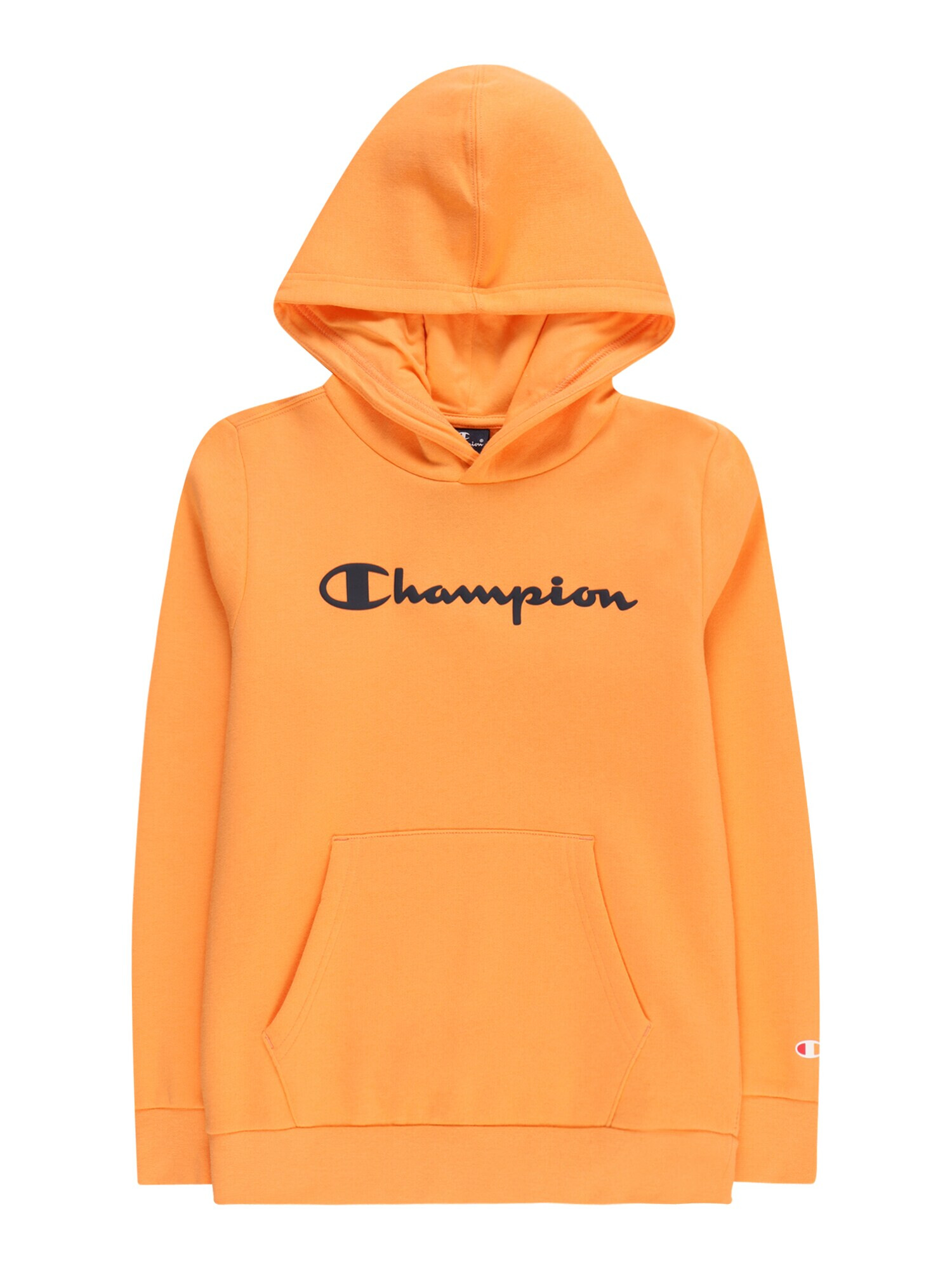 Champion Authentic Athletic Apparel Bluză de molton portocaliu / roșu deschis / negru / alb - Pled.ro