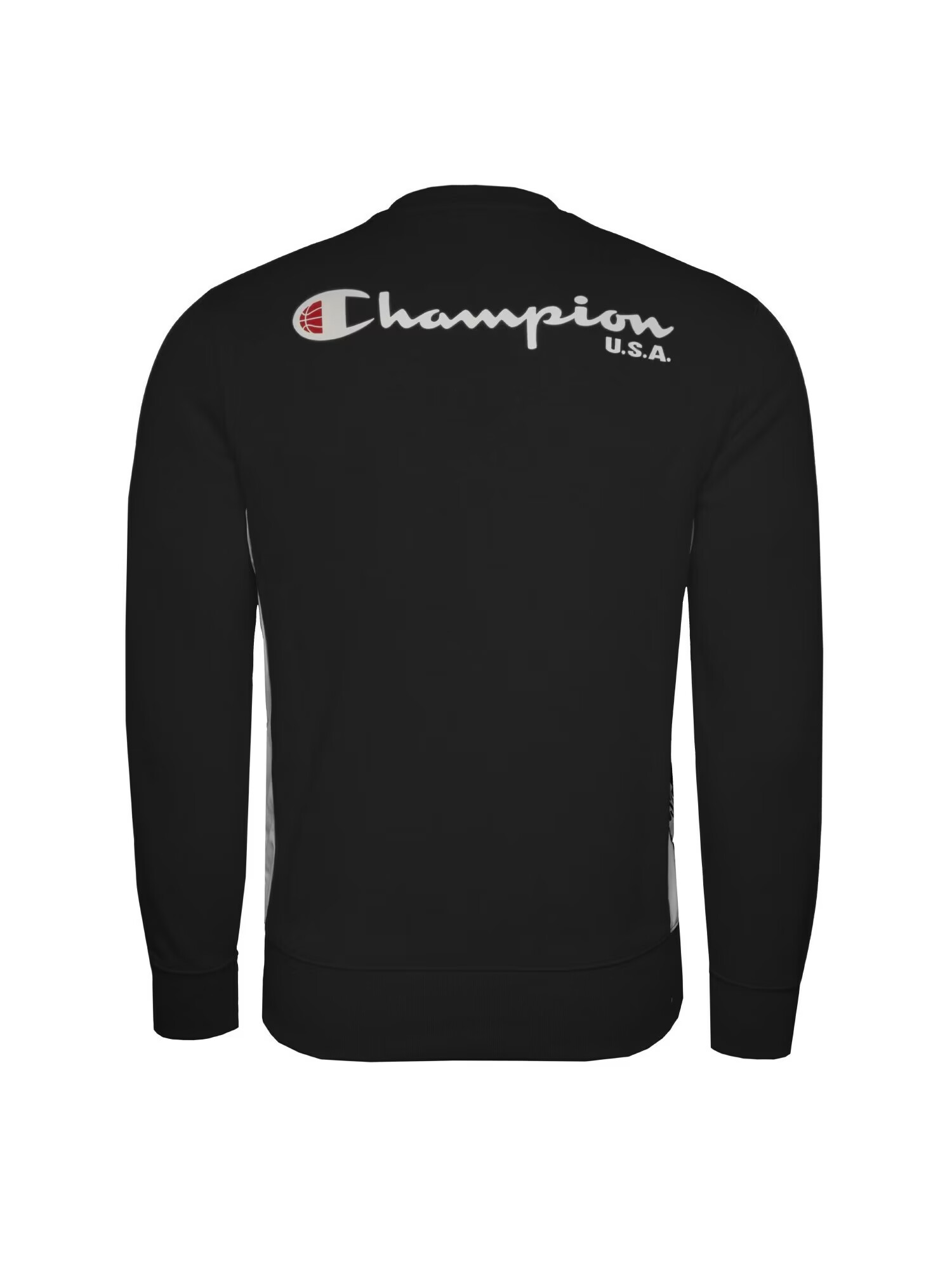 Champion Authentic Athletic Apparel Bluză de molton roși aprins / negru / alb - Pled.ro