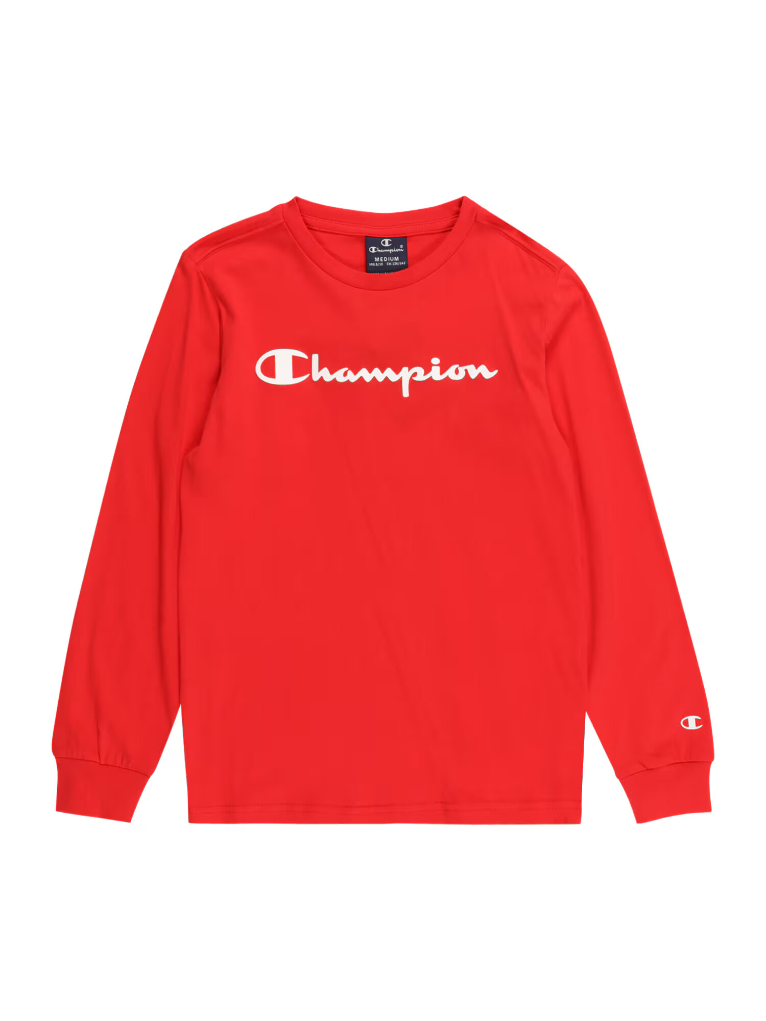 Champion Authentic Athletic Apparel Bluză de molton roșu / alb - Pled.ro