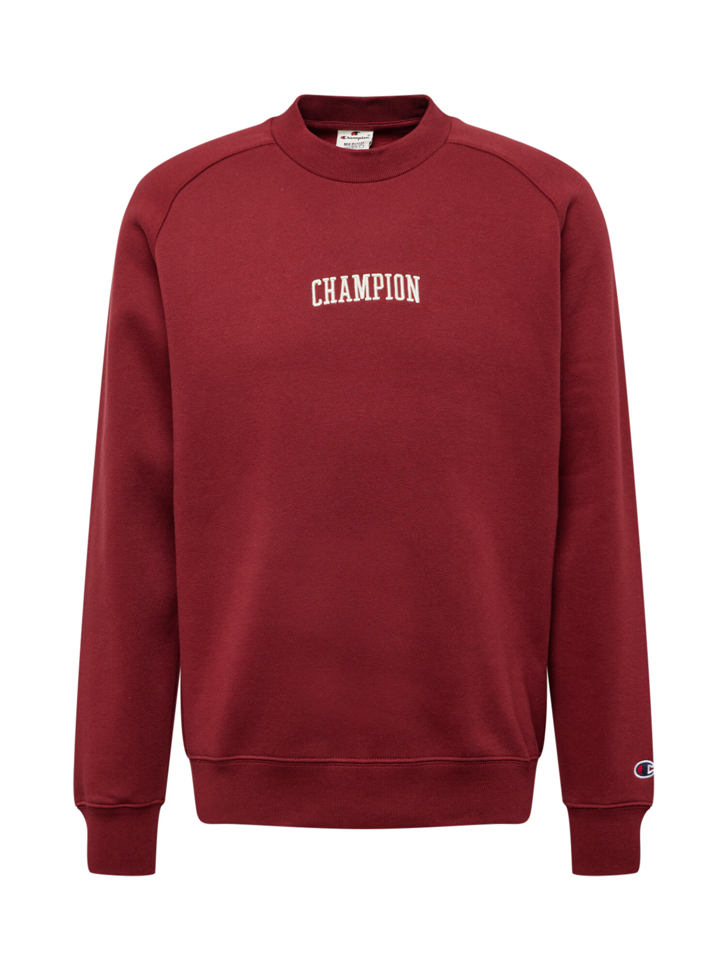 Champion Authentic Athletic Apparel Bluză de molton roşu închis / alb - Pled.ro