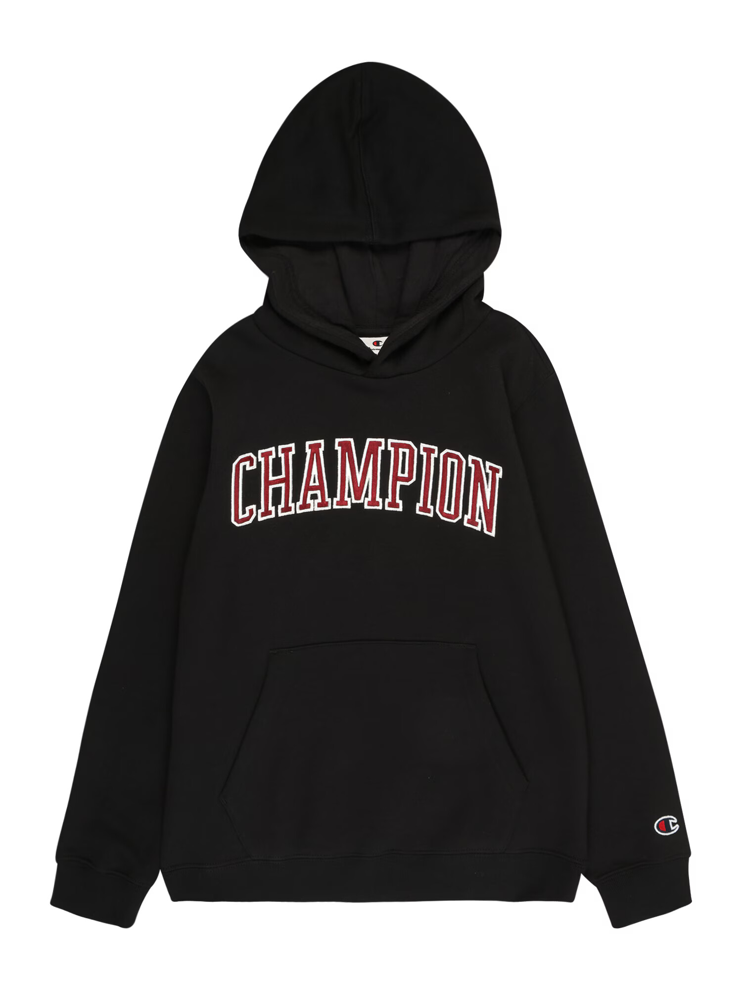 Champion Authentic Athletic Apparel Bluză de molton roșu / negru / alb - Pled.ro