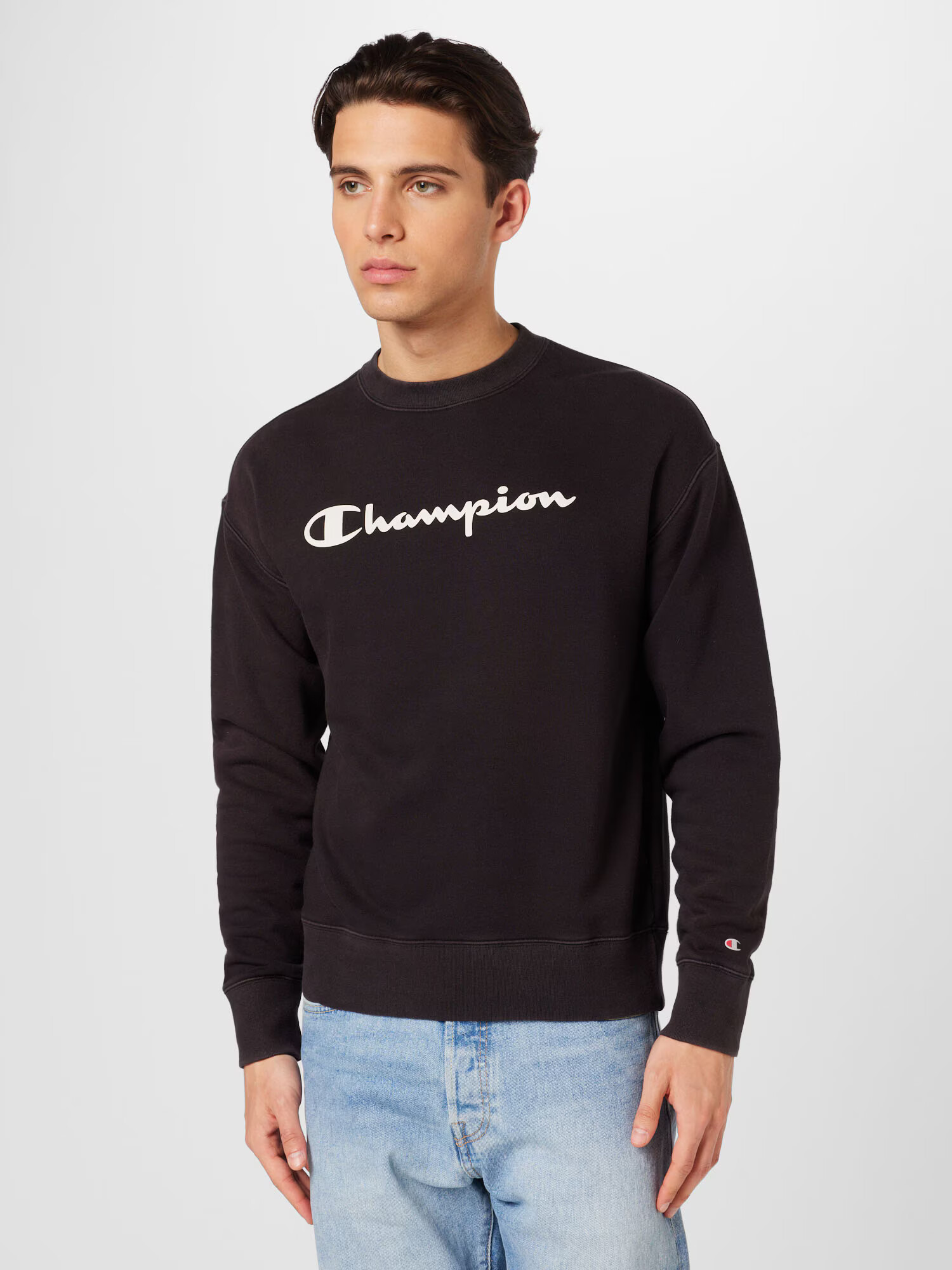 Champion Authentic Athletic Apparel Bluză de molton roșu / negru / alb - Pled.ro