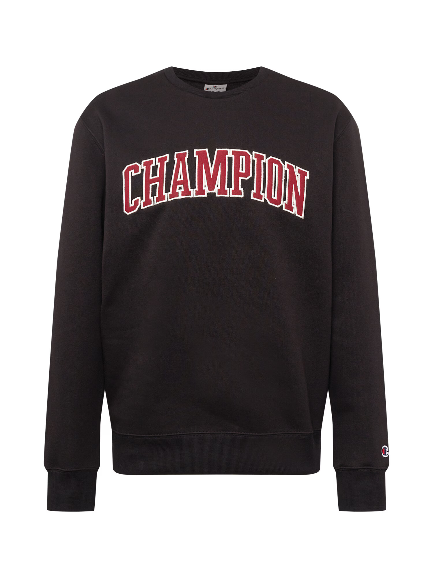 Champion Authentic Athletic Apparel Bluză de molton roșu / negru / alb - Pled.ro