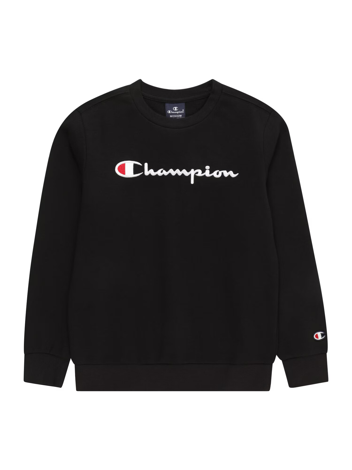 Champion Authentic Athletic Apparel Bluză de molton 'Classic' roșu / negru / alb - Pled.ro