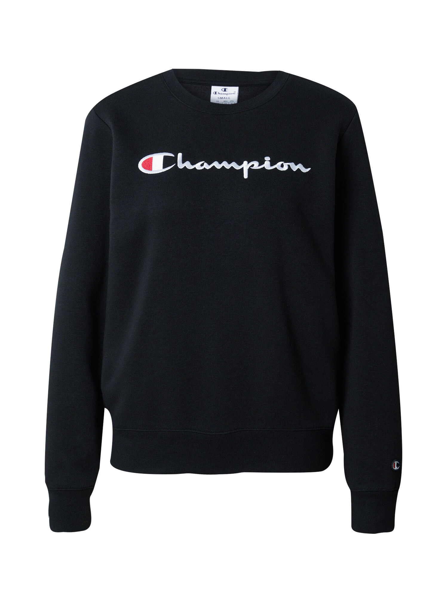 Champion Authentic Athletic Apparel Bluză de molton roșu / negru / alb - Pled.ro