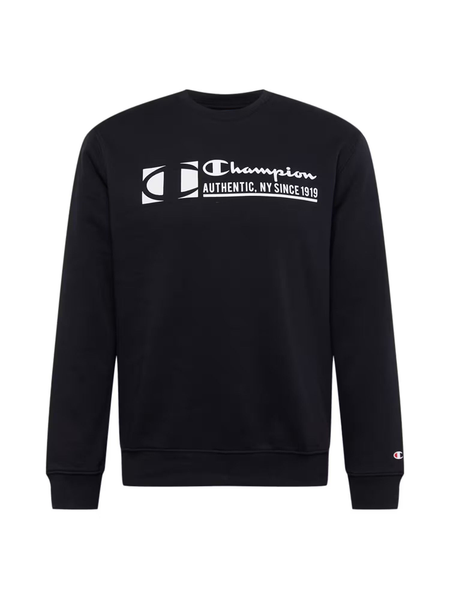 Champion Authentic Athletic Apparel Bluză de molton roșu / negru / alb - Pled.ro