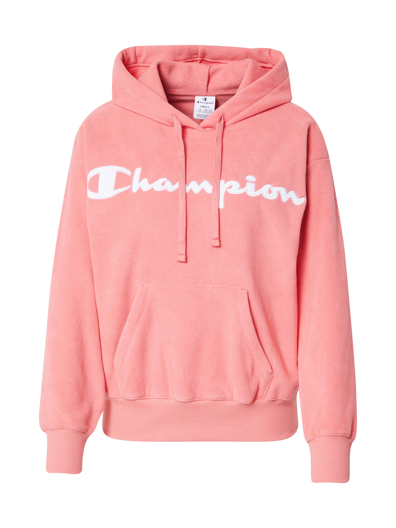 Champion Authentic Athletic Apparel Bluză de molton roz / alb - Pled.ro