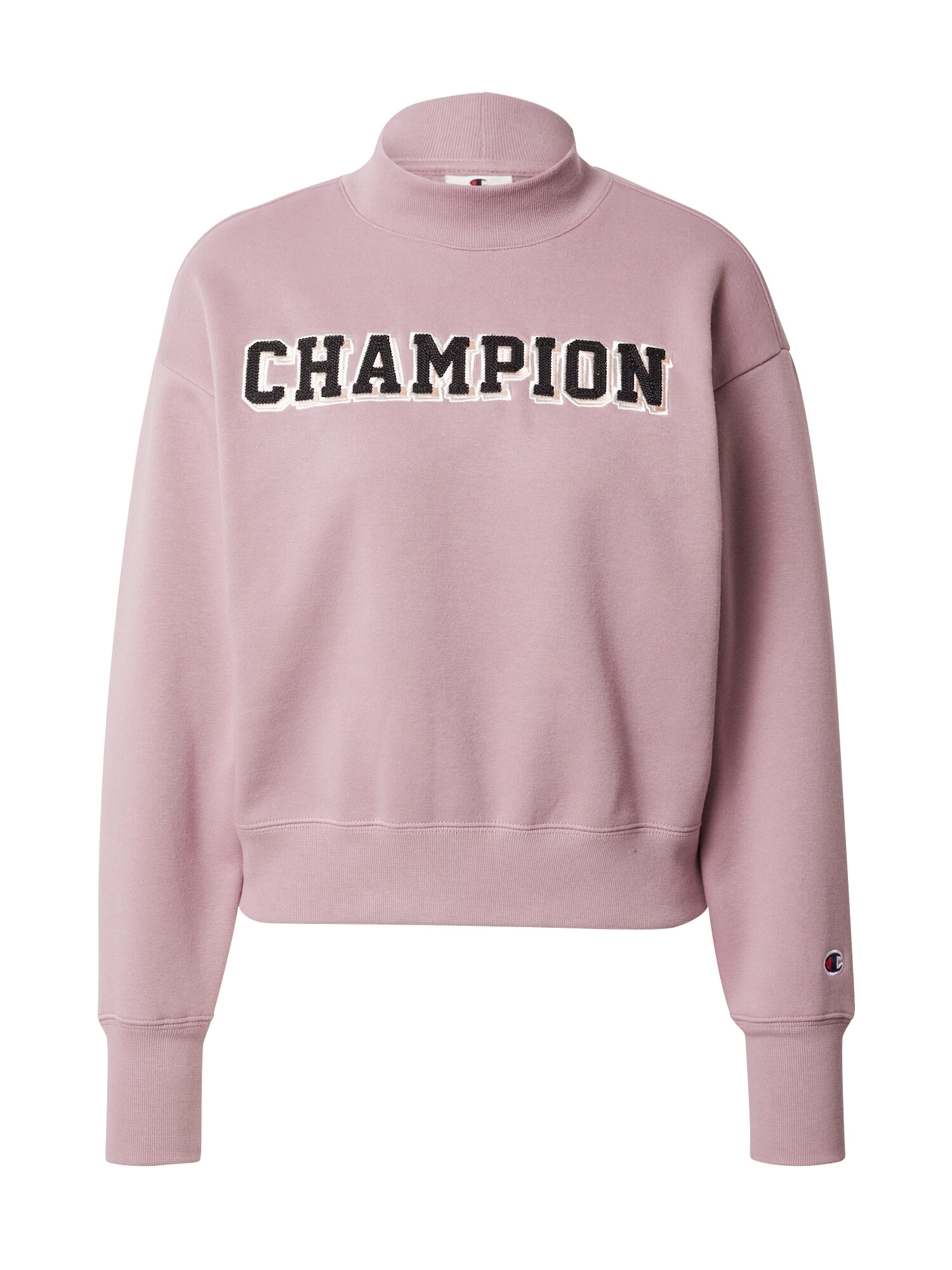 Champion Authentic Athletic Apparel Bluză de molton roz / negru / alb - Pled.ro