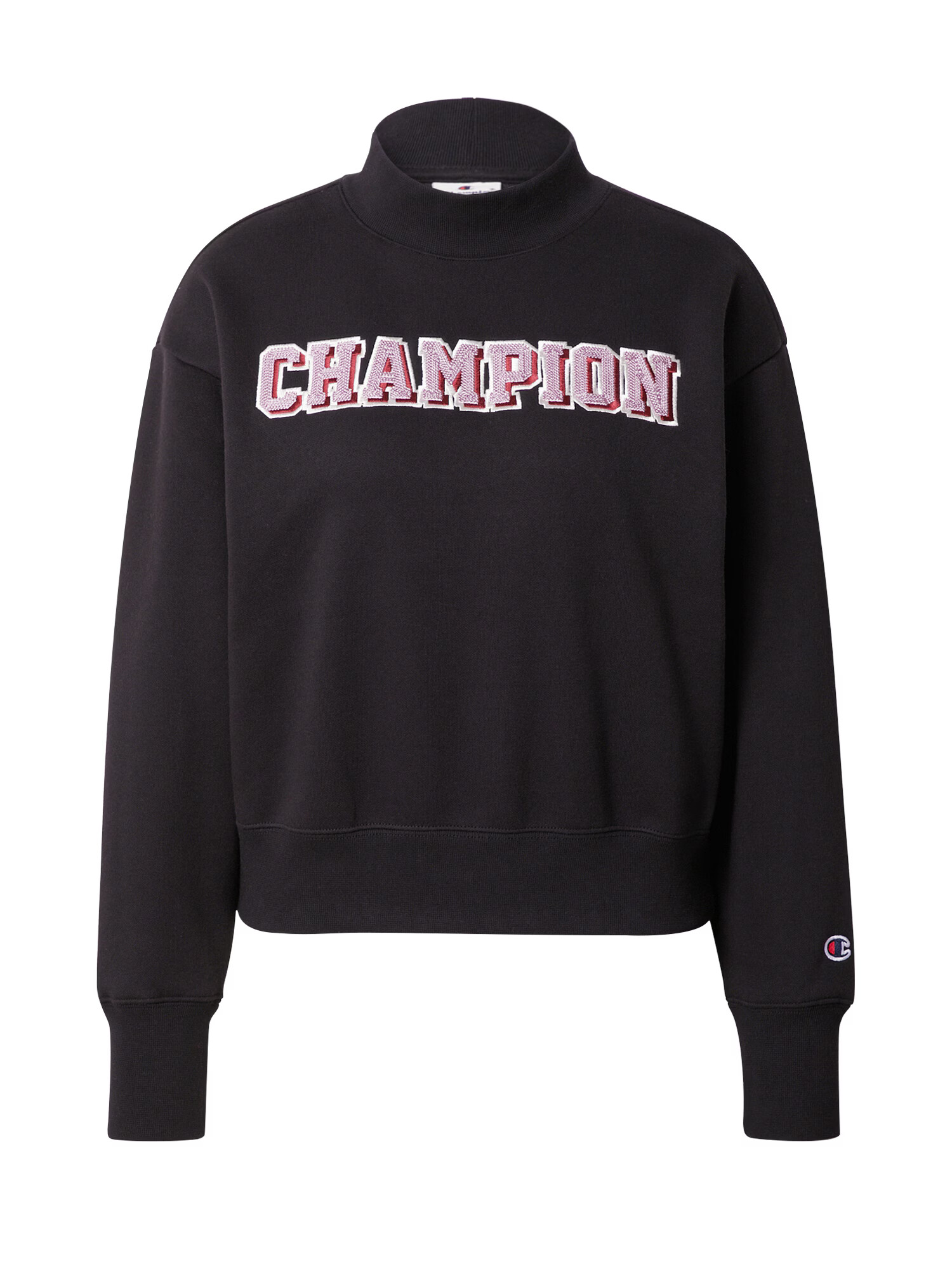 Champion Authentic Athletic Apparel Bluză de molton roz / negru / alb - Pled.ro