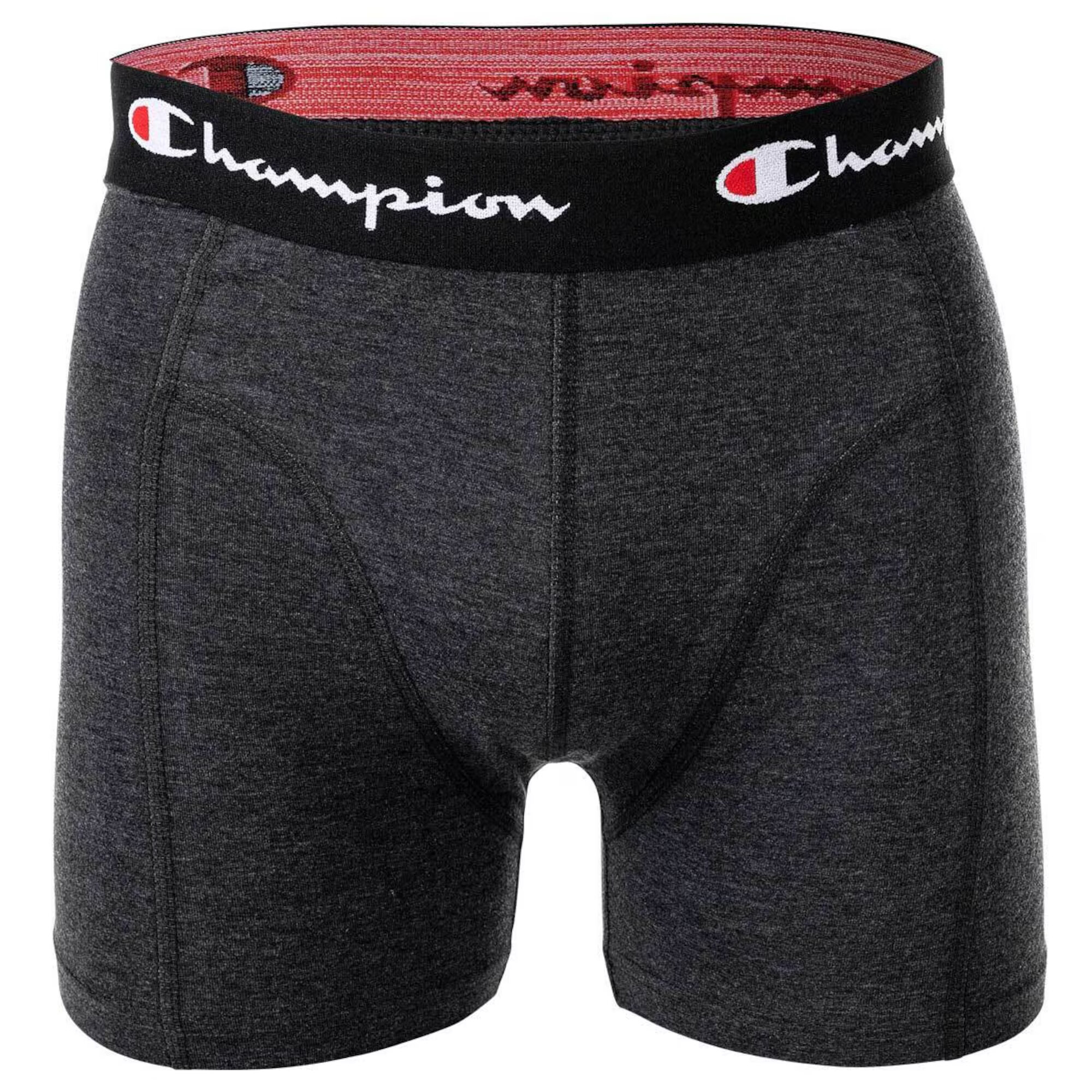 Champion Authentic Athletic Apparel Boxeri gri amestecat / roșu / negru / alb - Pled.ro