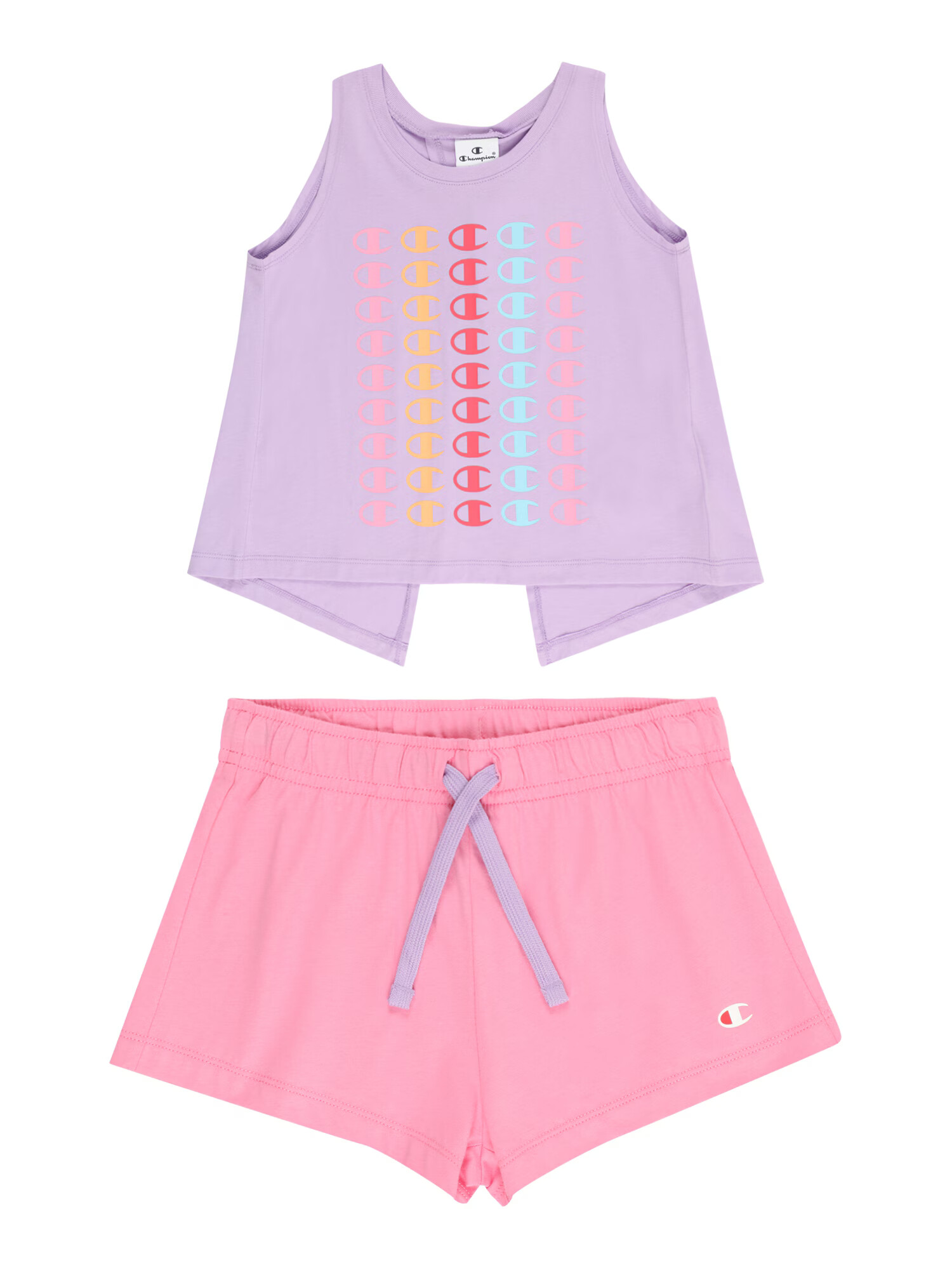 Champion Authentic Athletic Apparel Costum de trening lila / mai multe culori / roz deschis - Pled.ro