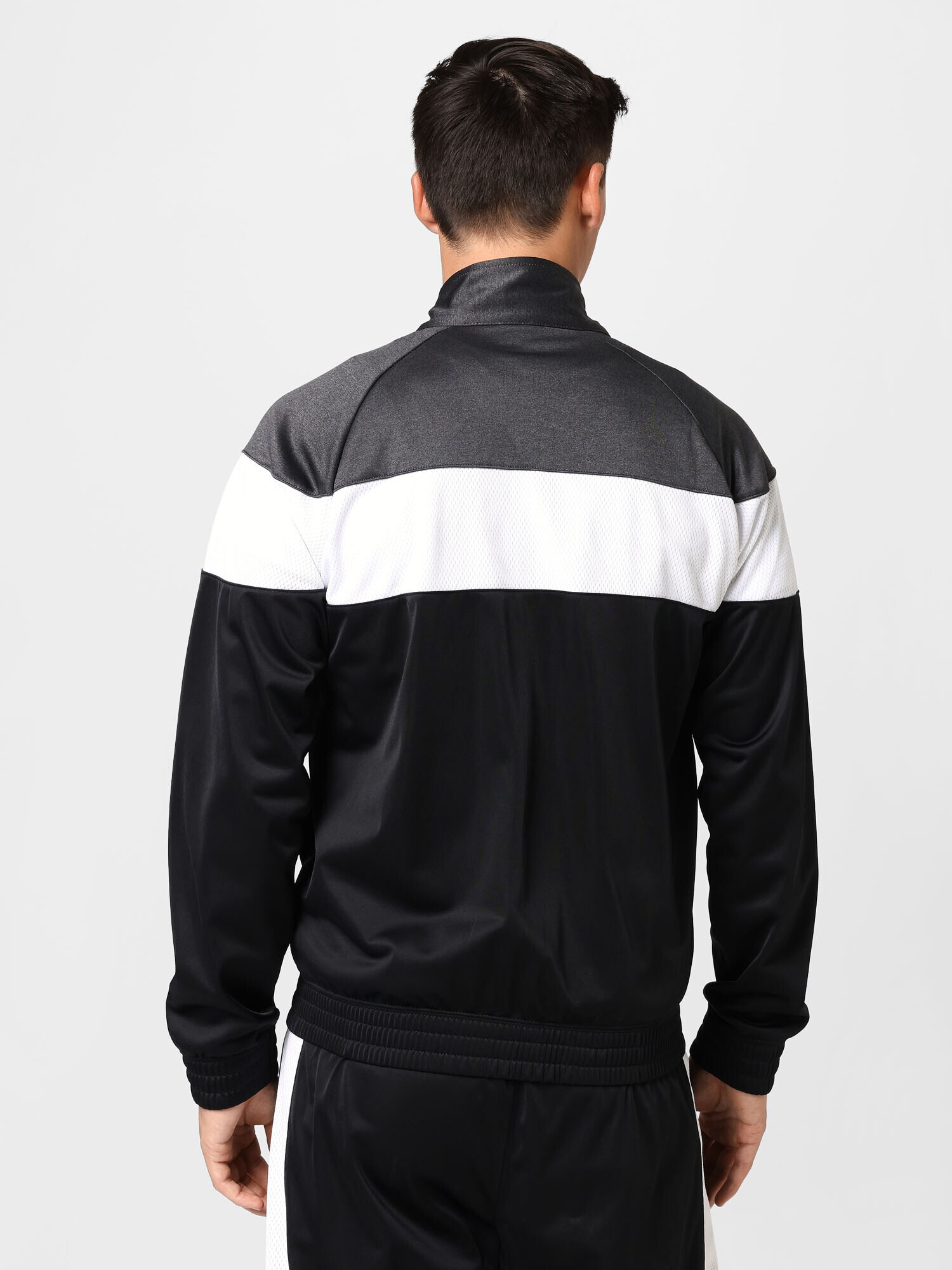 Champion Authentic Athletic Apparel Costum de trening negru / alb - Pled.ro