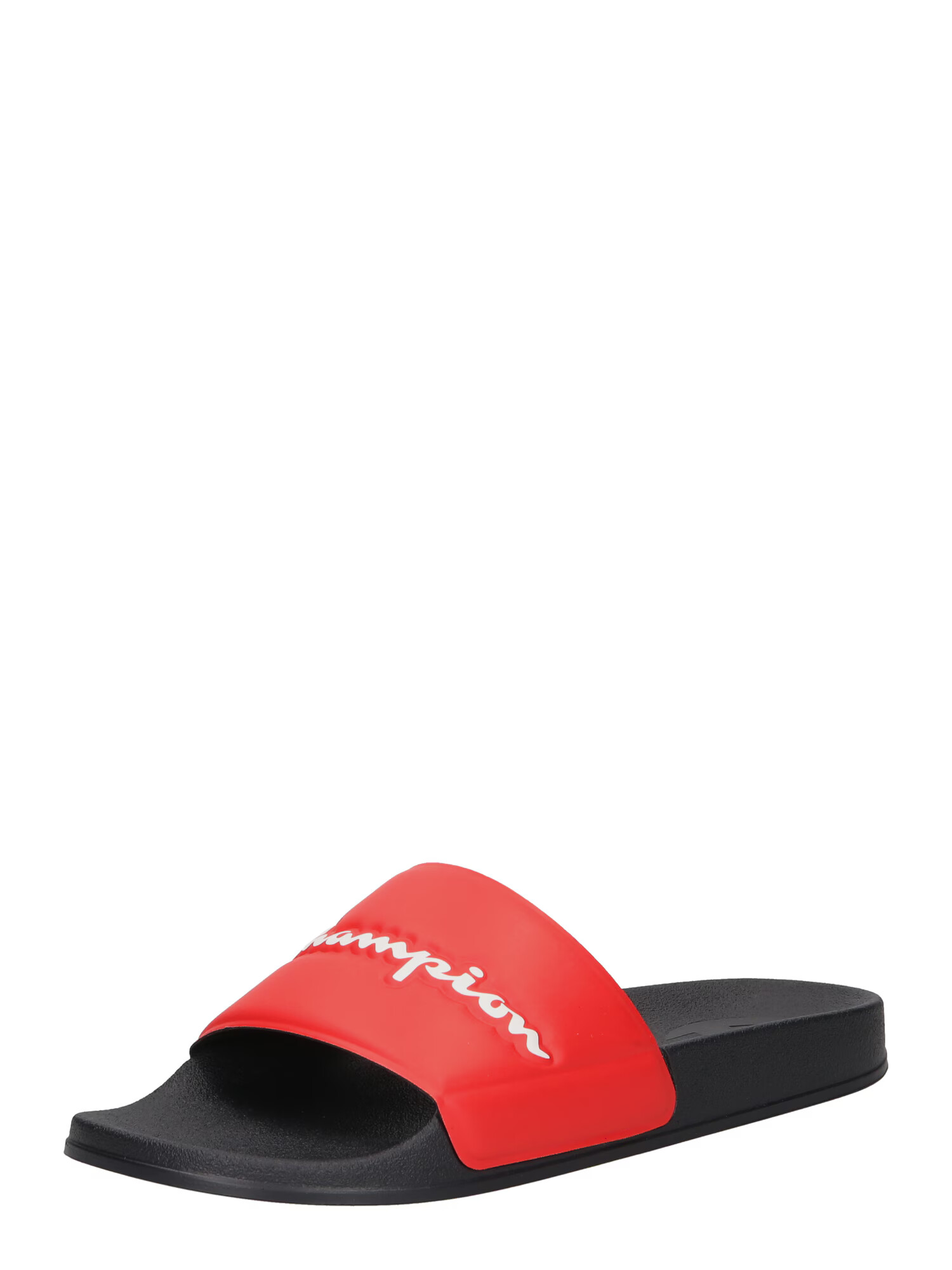 Champion Authentic Athletic Apparel Flip-flops 'VARSITY' roșu / alb - Pled.ro