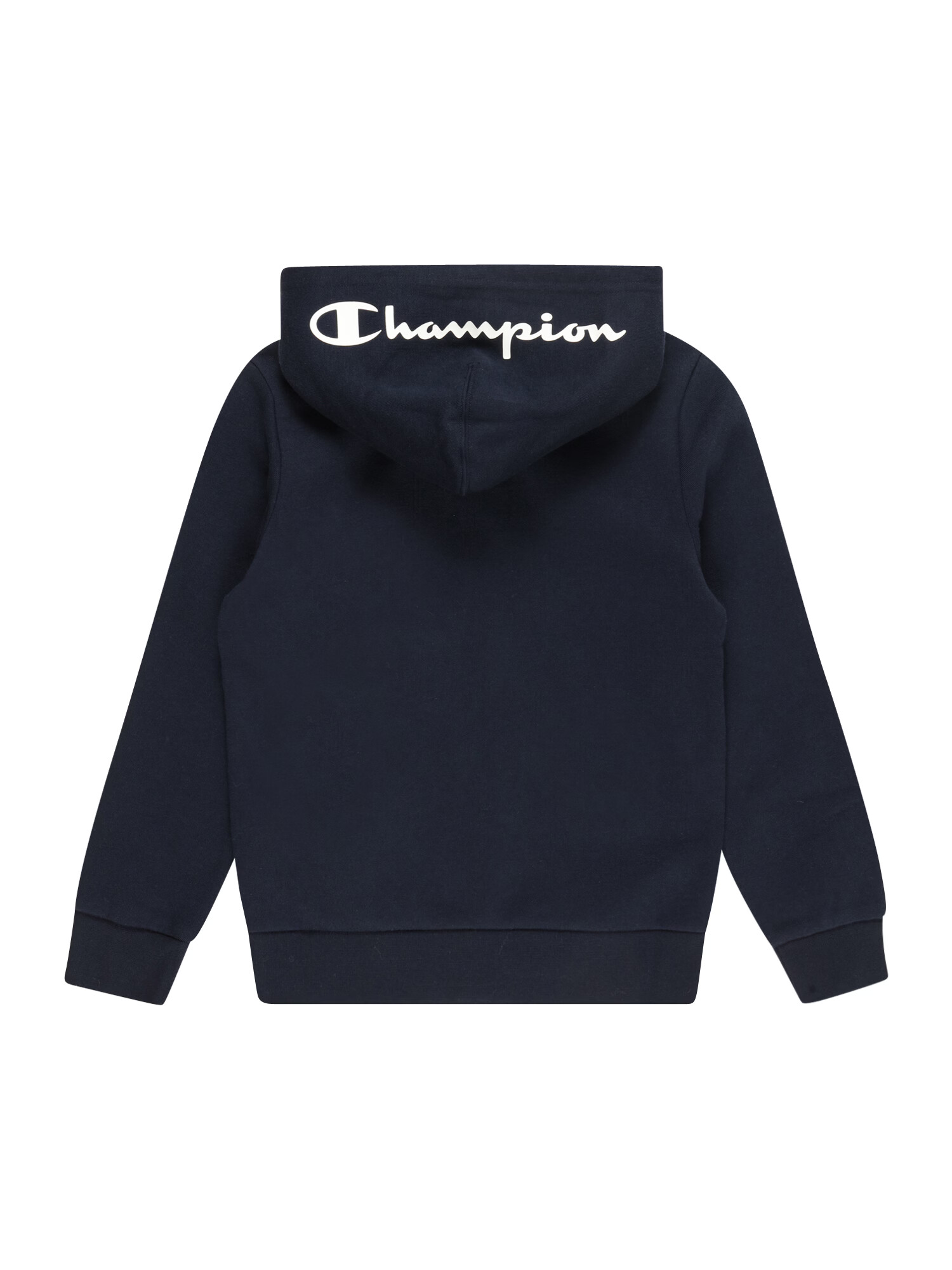 Champion Authentic Athletic Apparel Hanorac bleumarin / alb - Pled.ro