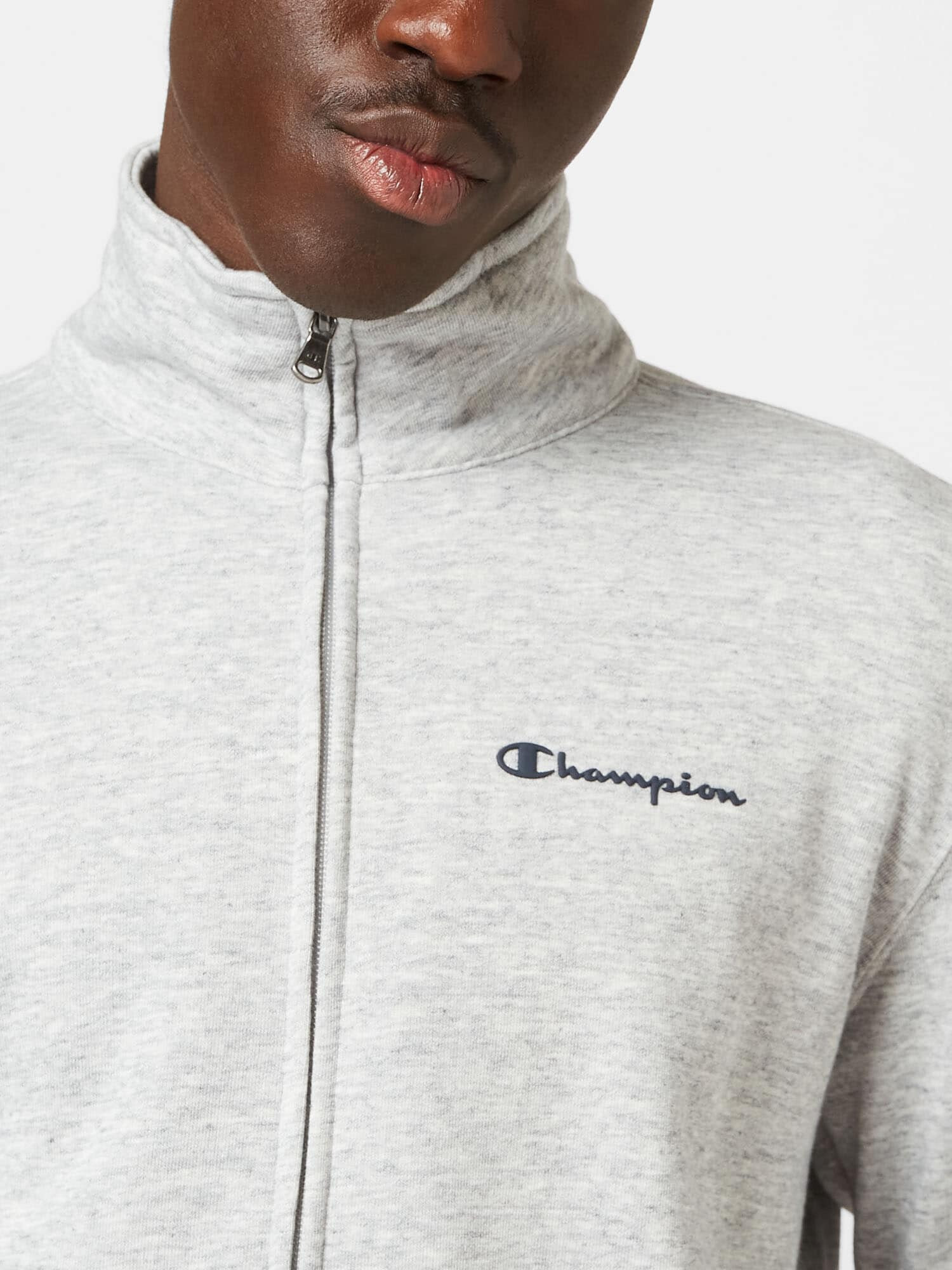 Champion Authentic Athletic Apparel Hanorac bleumarin / gri - Pled.ro