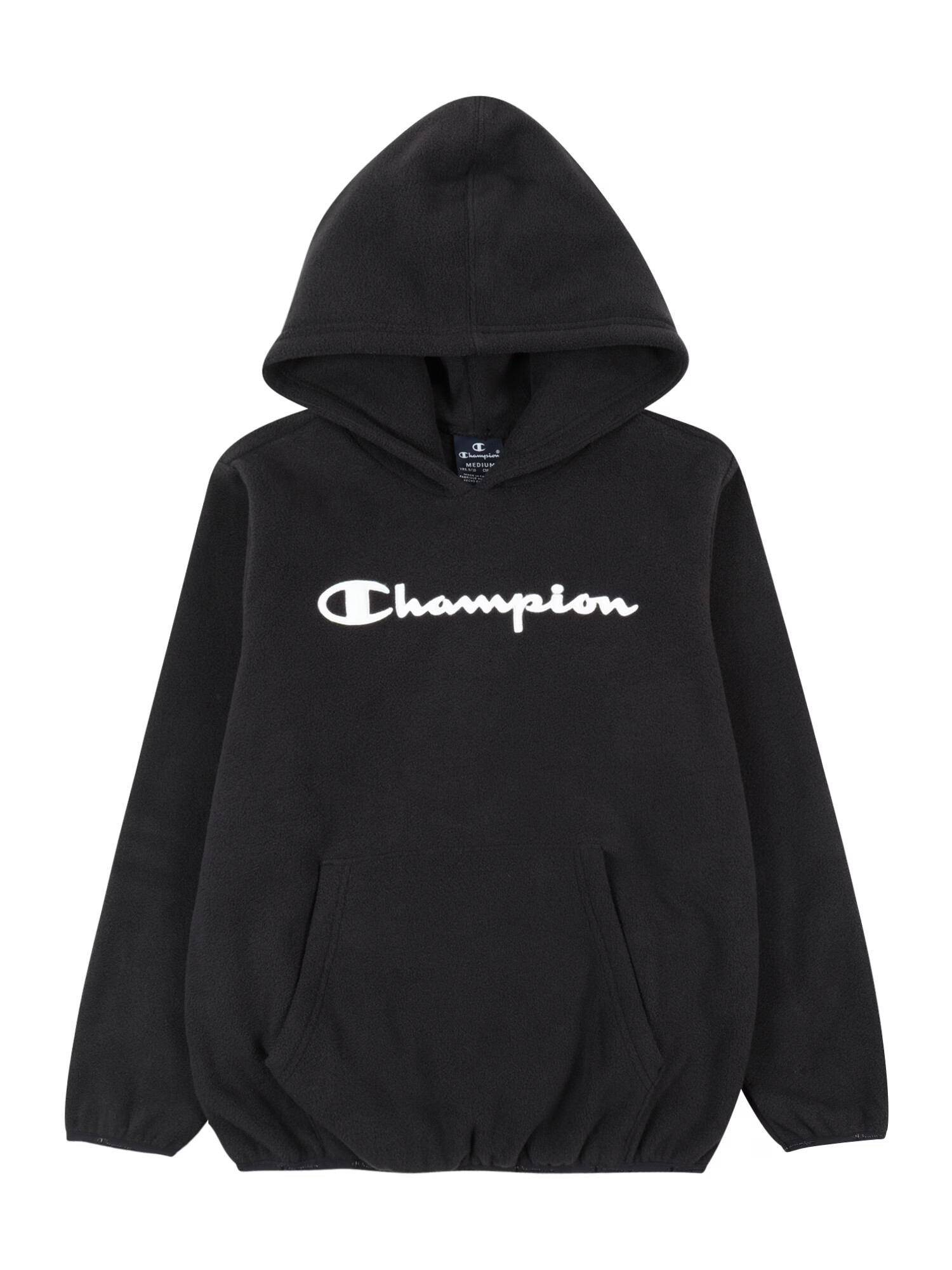 Champion Authentic Athletic Apparel Hanorac sport 'LEGACY' negru / alb - Pled.ro