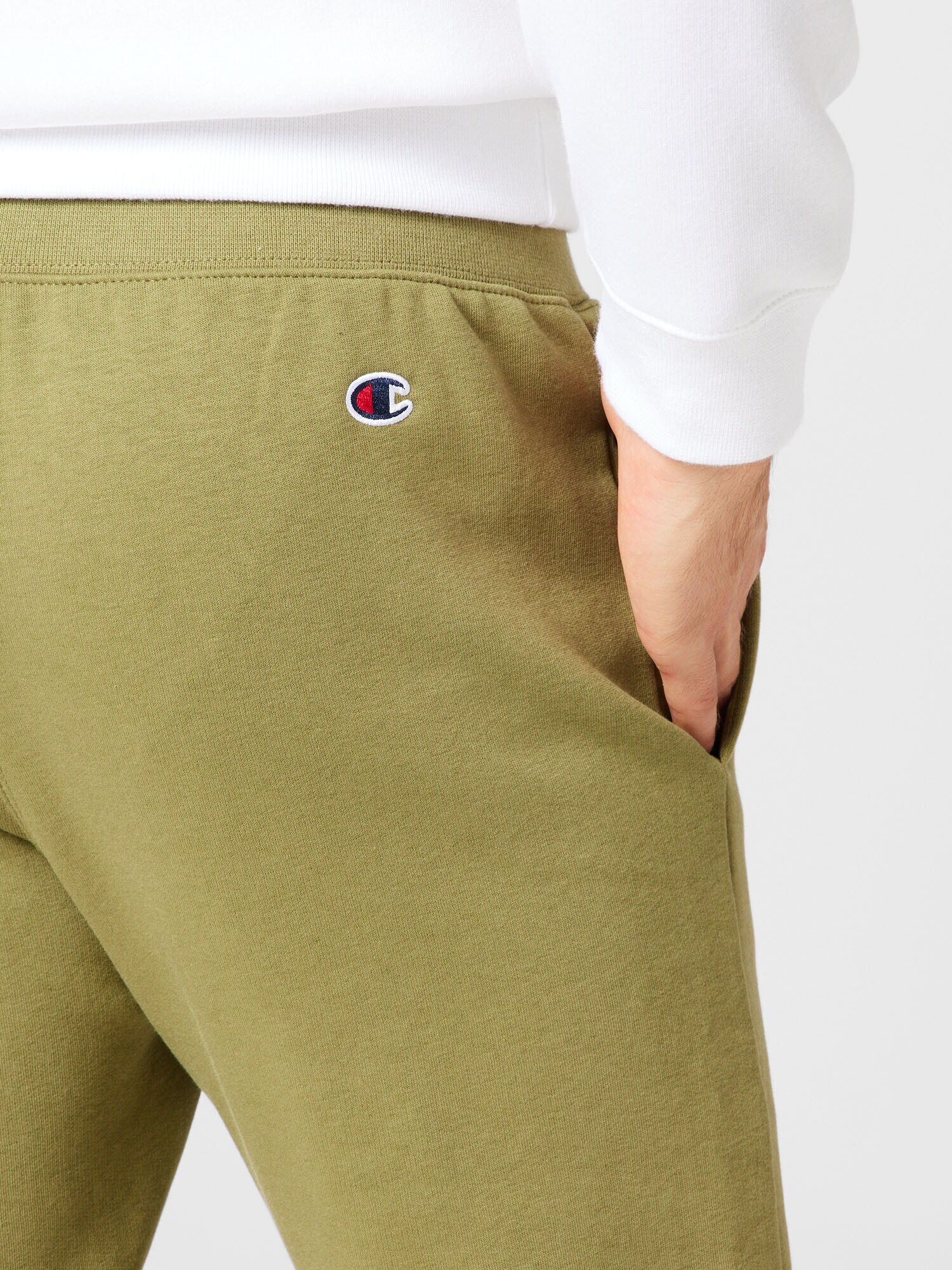 Champion Authentic Athletic Apparel Pantaloni verde stuf - Pled.ro