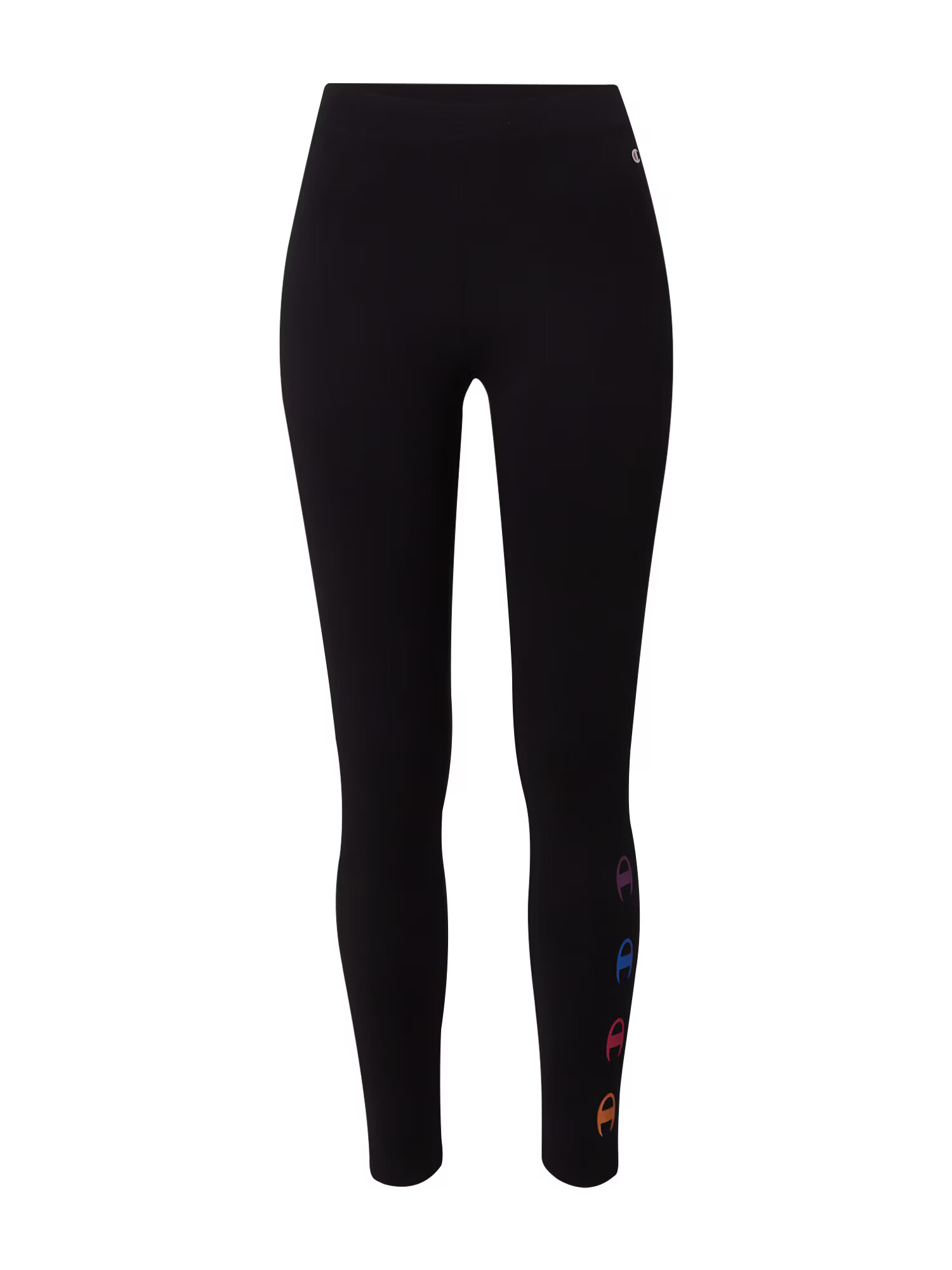 Champion Authentic Athletic Apparel Leggings albastru / mov lavandă / portocaliu / negru - Pled.ro