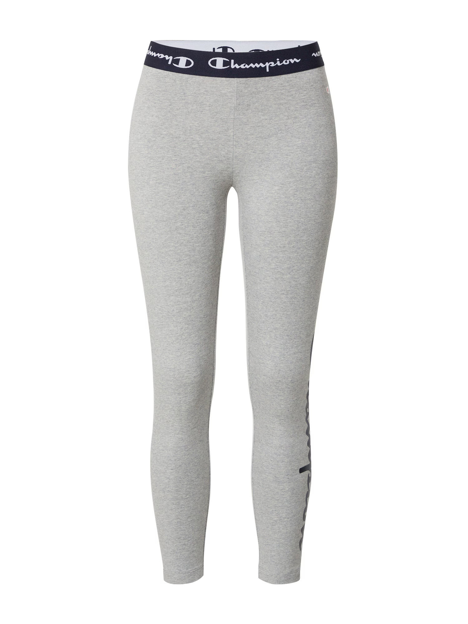 Champion Authentic Athletic Apparel Leggings albastru noapte / gri amestecat / roșu / alb - Pled.ro