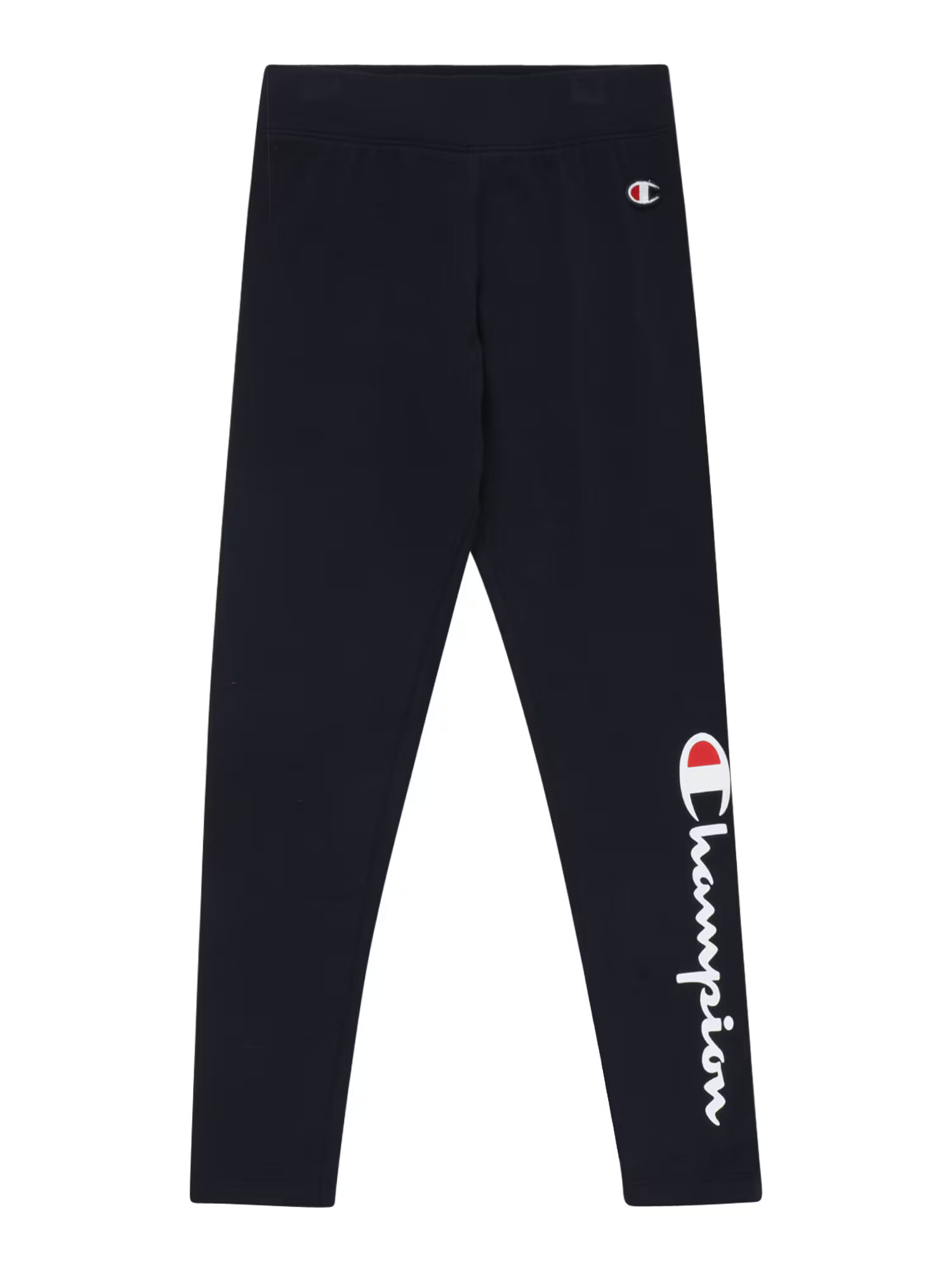 Champion Authentic Athletic Apparel Leggings albastru noapte / roșu / alb - Pled.ro