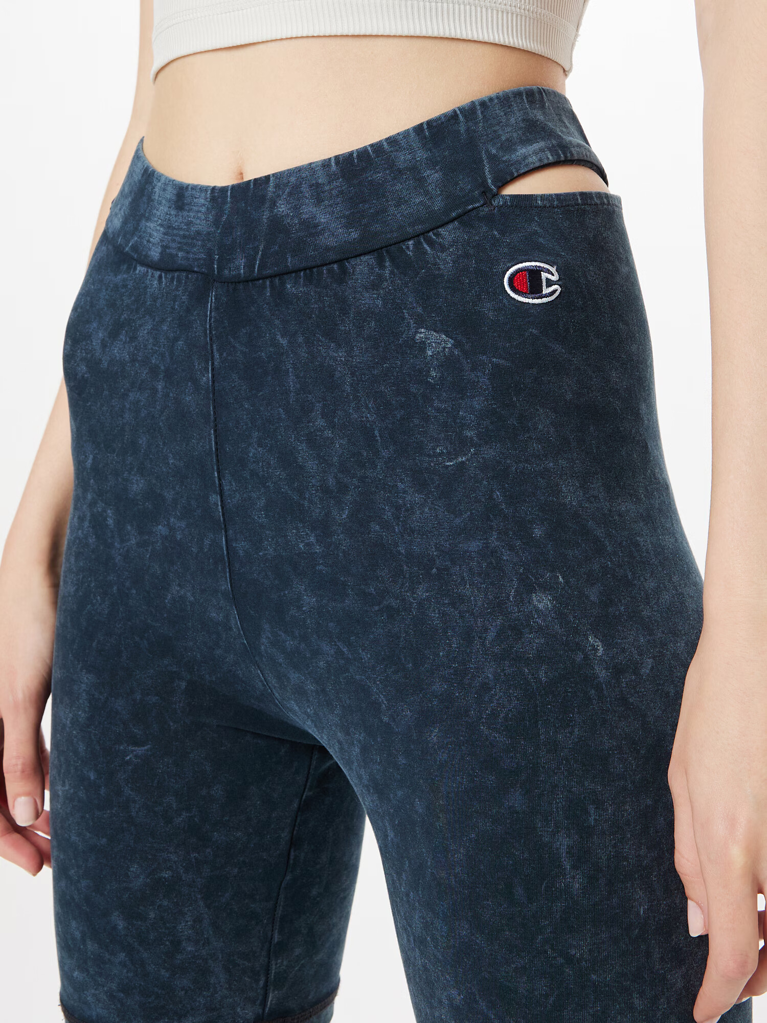 Champion Authentic Athletic Apparel Leggings bleumarin - Pled.ro