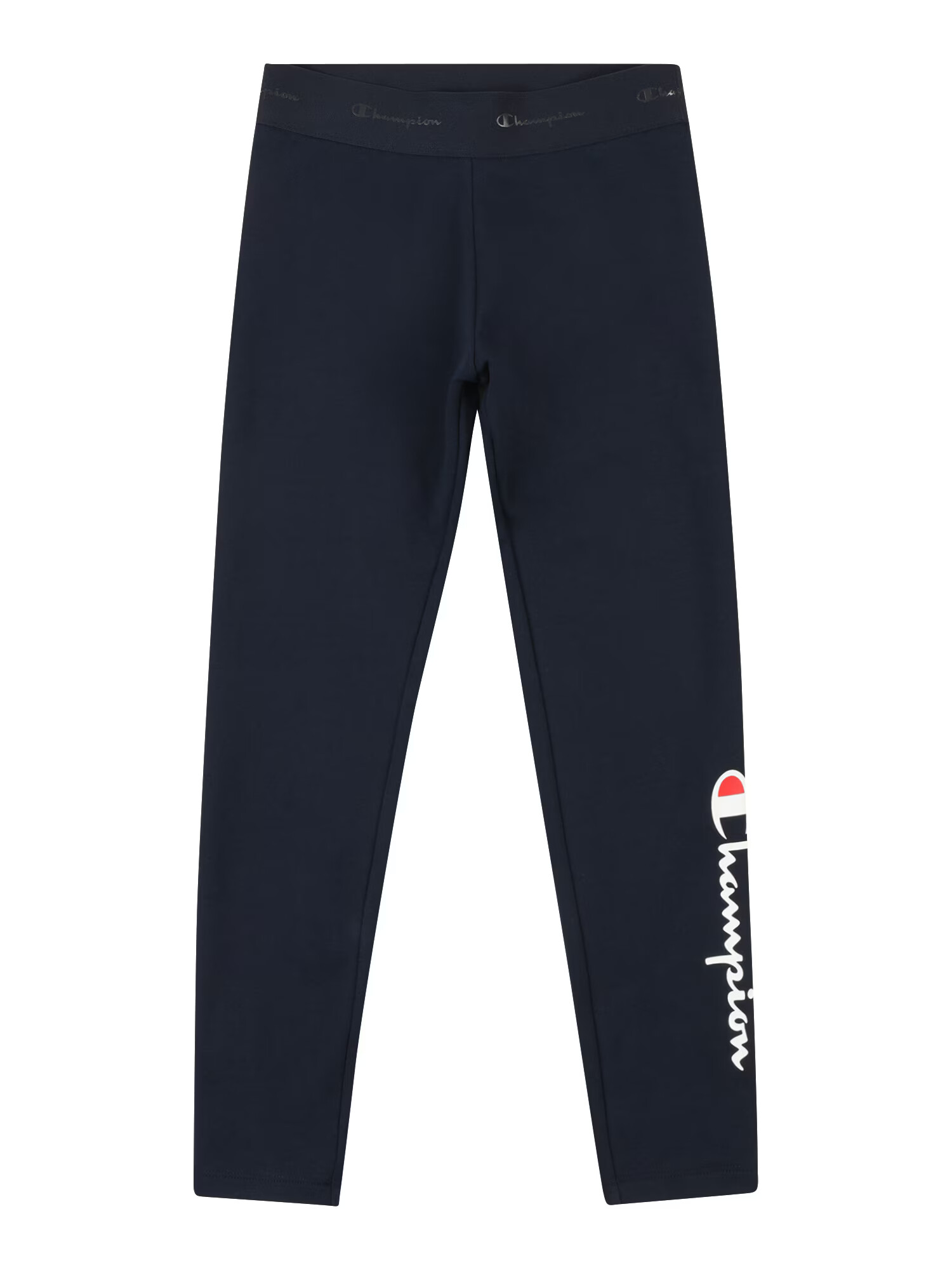 Champion Authentic Athletic Apparel Leggings 'Classic' bleumarin / roșu / alb - Pled.ro