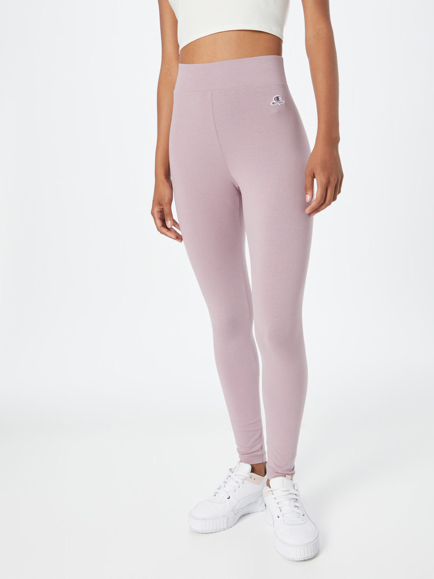 Champion Authentic Athletic Apparel Leggings mov deschis - Pled.ro